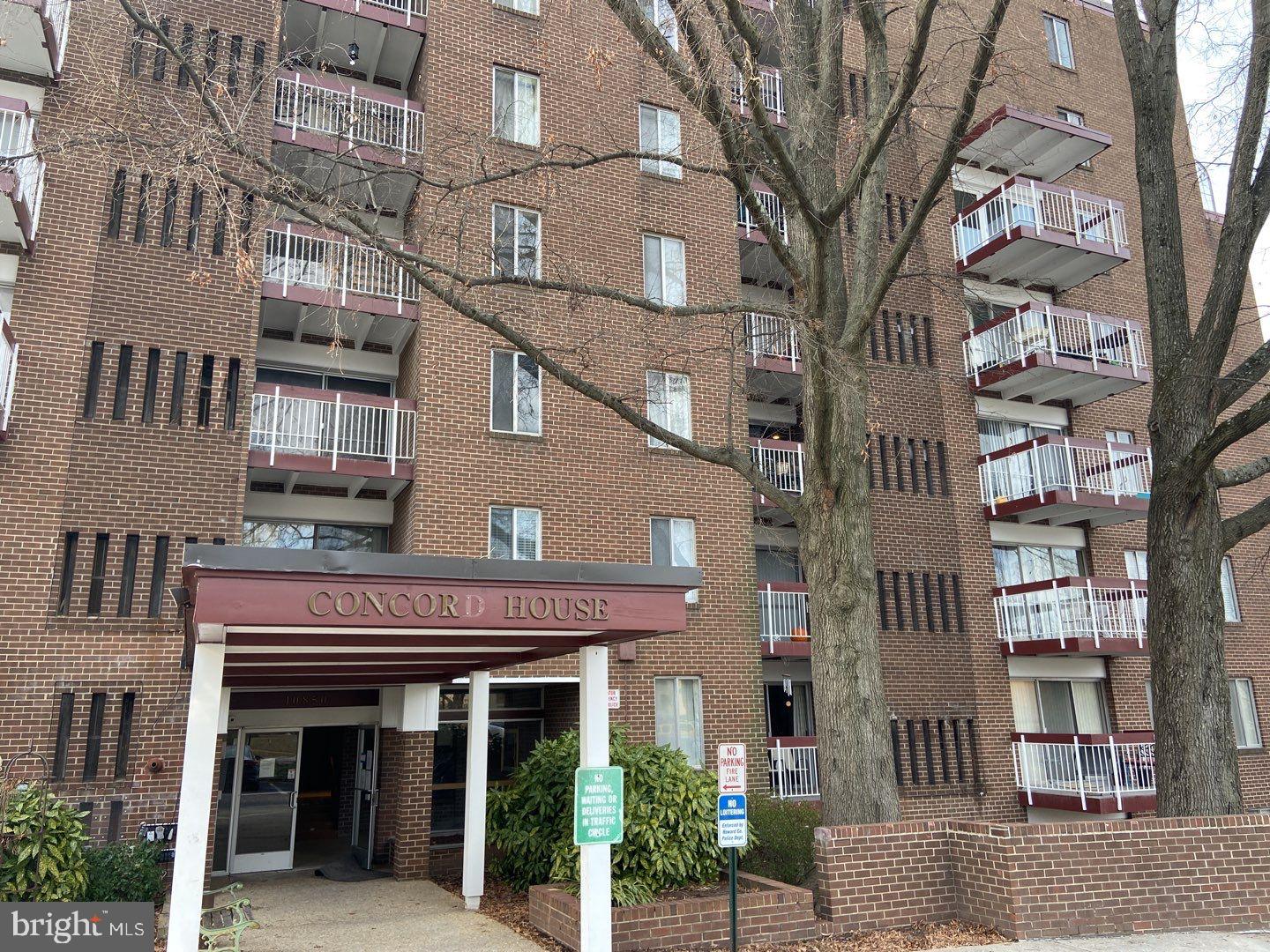 CONCORD HOUSE CONDOMINIUMS - Residential Lease