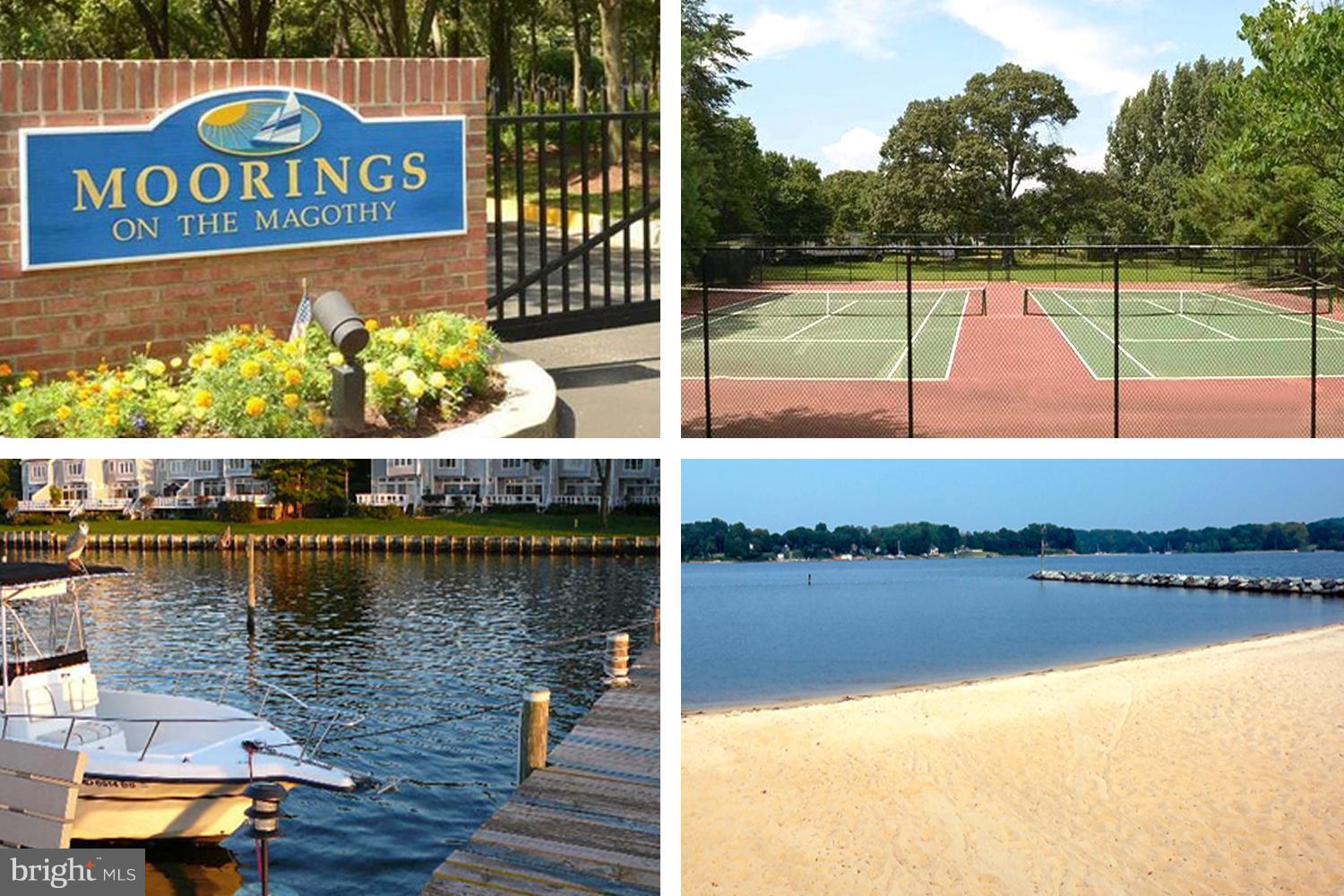 MOORINGS ON THE MAGOTHY - Residential