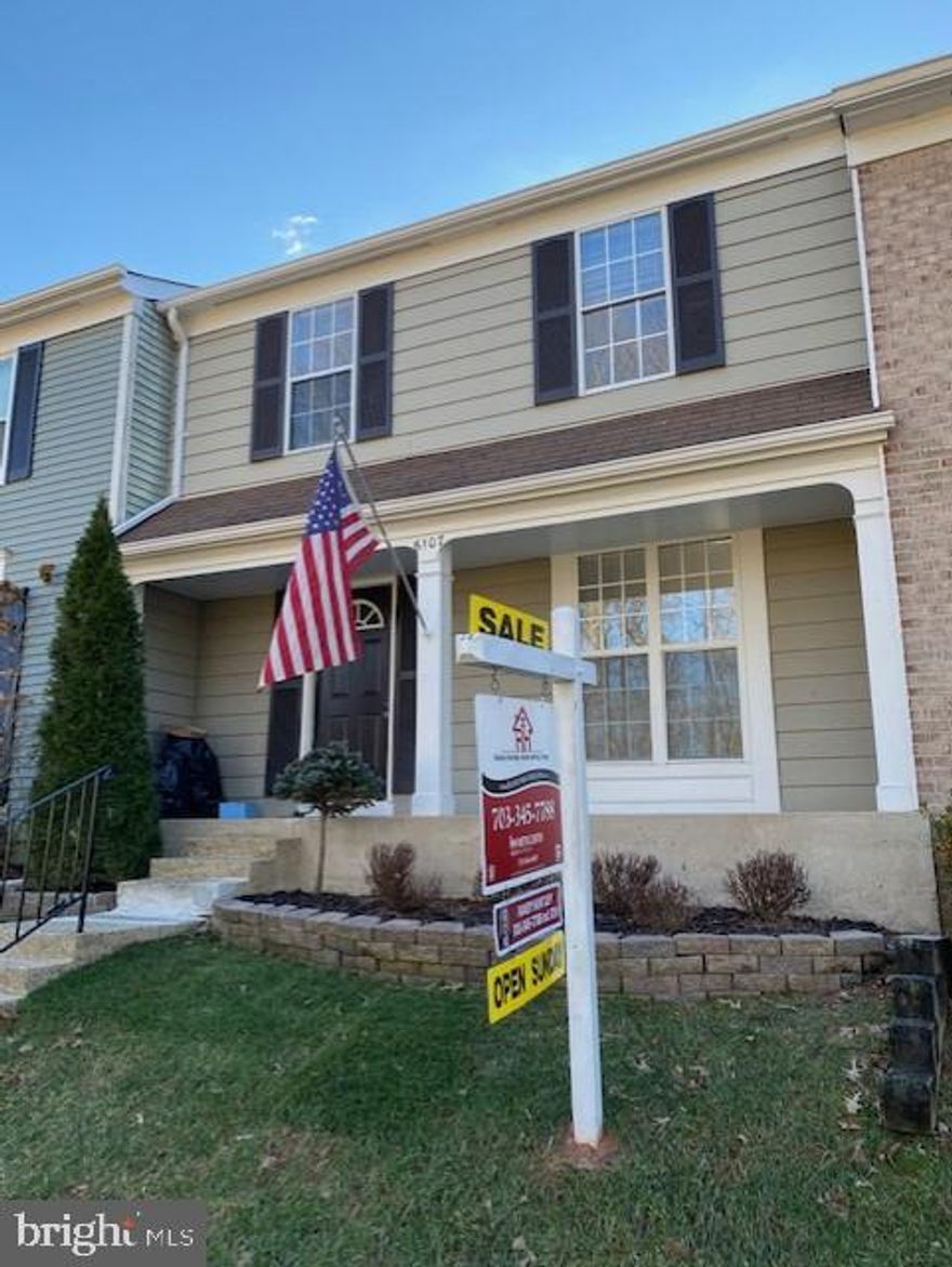Total Kitchen and Bathroom Renovations are Complete! * Bright and Cheery 3 Bedroom, 2.5 Bath, 3 Lvl Burke Centre TH Complete with Front Porch and Double Back Yard Decks! * Fresh New Paint and Brand New Flooring Through-out * Professionally Cleaned and Sanitized for Your Convenience! * Move-in Ready! * Ample-Sized Rooms on All Three Levels * Easy Access to All of Burke Centre's Amenities, Schools, Pools, Shopping, Eateries, Commuting * Robinson High School Pyramid *1 mile to VRE Train! * OPEN SUNDAY 1-3PM * Come Stop by And Have a 'NEW LOOK'!