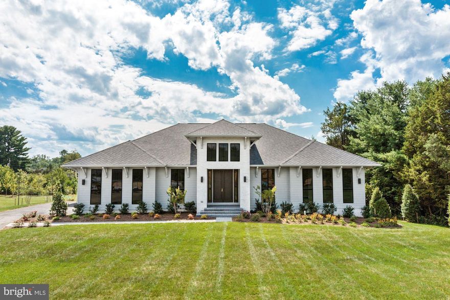 JUST COMPLETED NEW CONTEMPORARY! Final opportunity to own a stunning, NEW Line K Custom home designed by Piet Boon. Contemporary design w/ Classic Details. Langley HS District! Close in Great Falls Location. 5BR/5.55BA, 4 car garage. Private Lot close to 2 Acres backing to trees. $500K+ of upgraded features in this home: Finished LL, LL wetbar, outdoor fireplace & lots more!