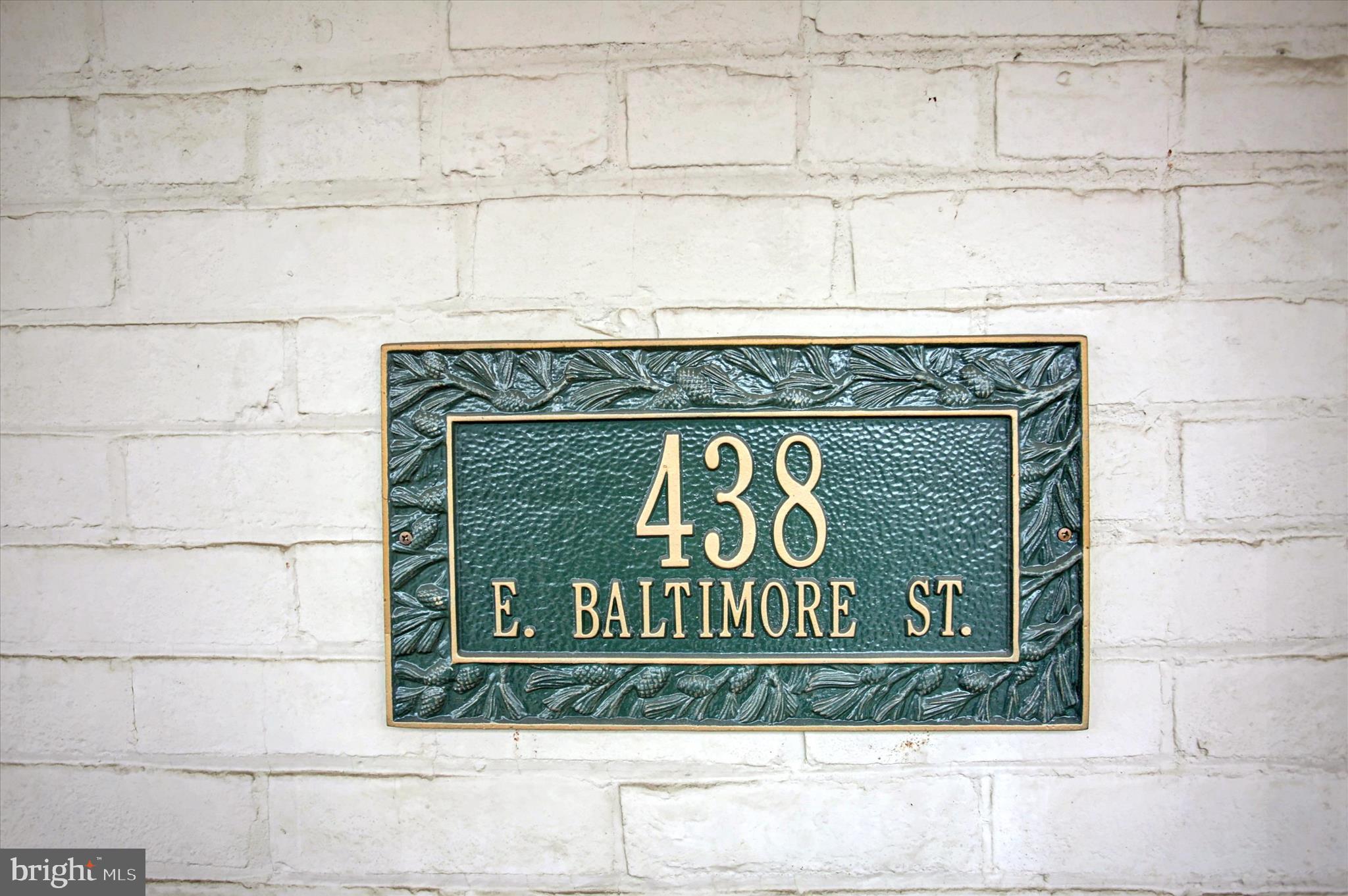 438 E BALTIMORE STREET