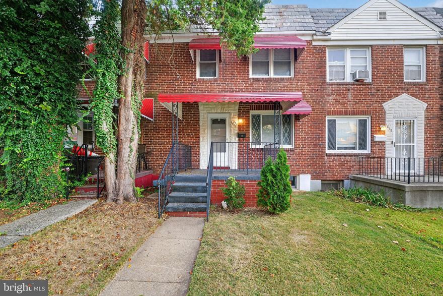 Welcome to this beautifully updated brick townhome in the desirable Rognel Heights community! Offering 3 spacious bedrooms and 2.5 baths, this home blends classic Baltimore charm with modern comfort. The main level features a bright living room, a separate dining area, and a stylish kitchen with ample cabinet space. Upstairs, enjoy well-sized bedrooms and a full bath, while the finished lower level provides a versatile family room, half bath, and an additional full bath—perfect for guests or extra living space. Step outside to a fenced rear yard ideal for relaxing or entertaining, plus a convenient rear parking pad. Located near local parks, shopping, and commuter routes, this home is move-in ready and perfect for today’s lifestyle.