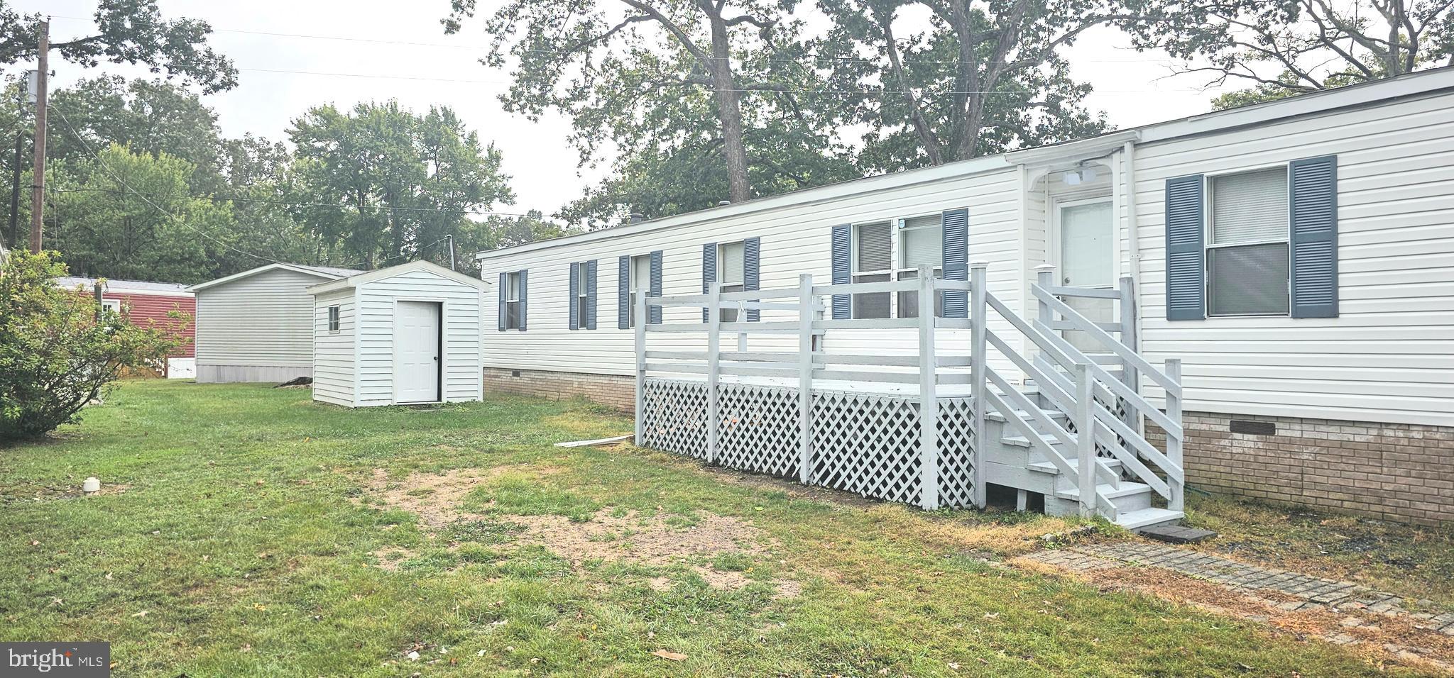 CEDARVILLE MOBILE HOME PARK - Residential