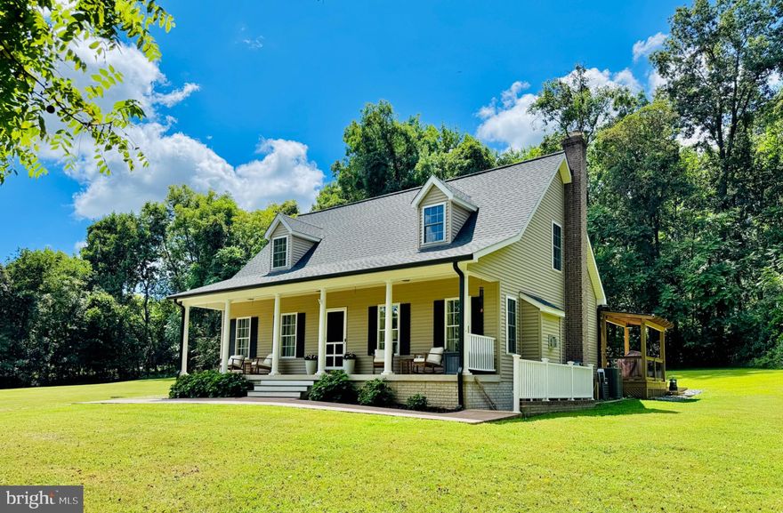 No HOA • 3.98 Acres • Loaded with Upgrades!

Welcome to your private 3.98-acre retreat on the sought-after DC side of Warrenton—where peace, style, and upgrades meet. No HOA means you can truly live your way.

Inside, enjoy a main-level primary suite, two oversized bedrooms upstairs, a loft, and a massive bonus room that can serve as an office or a 4th bedroom. This home is bursting with new: redesigned kitchen, newer upper-level AC & heat pump, hybrid water heater, radon mitigation system, plus updated flooring, carpet, paint, double-hung windows, and skylights.

The side-load, high-lift garage isn’t just functional—it’s climate-controlled with its own mini-split system.

Outside is just as impressive: lush green acreage, brand-new 12’x21’ shed, lighted cement basketball goal, brand-new chicken coop with hens that convey—laying fresh eggs daily—new roof with maintenance-free gutters, new deck, and stamped concrete patio & walkway. The septic was pumped July 2025, and an invisible fence covers the entire property for your pets. Evenings are made for gathering around the fire pit, with neat storage for your firewood close at hand.

Zoned for some of Fauquier County’s best schools, this move-in-ready gem offers a seamless blend of comfort, privacy, and freedom—just minutes from commuter routes, shopping, and dining.