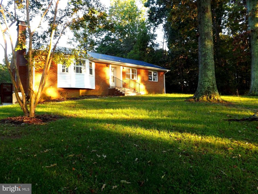 Wonderful all brick quality-built home on 1.72 acres. Quiet and private location just off Croom Road. Just updated with many new appliances, new roof, new HVAC in 2025, new water heater, new carpet, . Generous large living room with bay window overlooking front yard. Home has full kitchen on main level, plus second full kitchen on lower level with rooms and additional full bath. Large flat rear yard, about 3/4 acre, with ample space for gardening, crops or recreation. Bonus of large 1500 square foot metal building, with ample space for many types of home-based business - plumber, electrician, wood working, auto restoration, etc. Metal building has heat and AC, exhaust fan, plus shelving.  Additional carport and large storage shed.  Just short distances from Brandywine shopping, Joint Base Andrews, Upper Marlboro. Seller offering $5000 redecorating bonus, to customize to new owner's preferences.