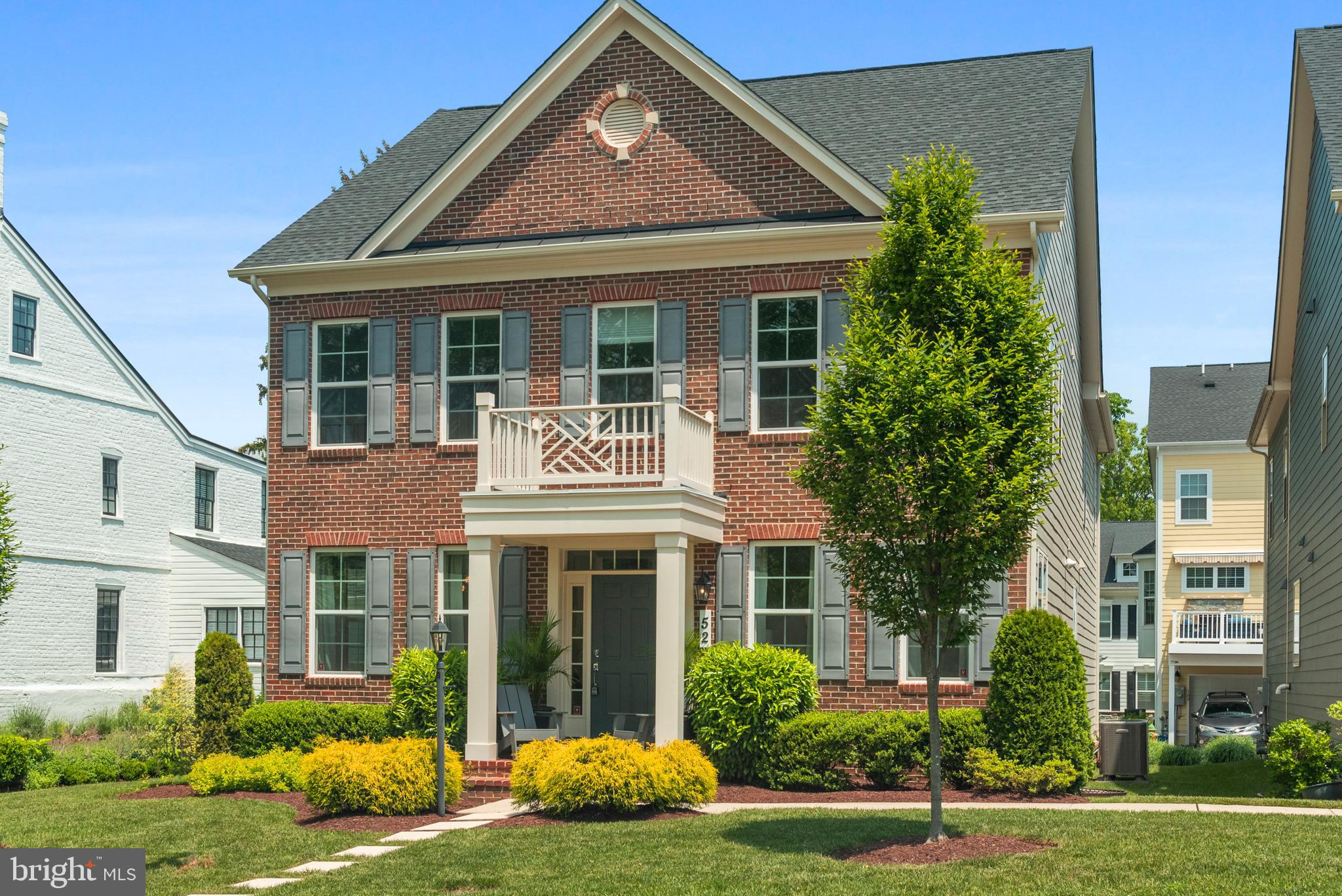 Live the Annapolis lifestyle just close enough to enjoy in-town living, but tucked away in a quiet little enclave avoiding all the noise and parking challenges in town. The current homeowner refers to Primrose Hill as a "serene little gem'. Walk to coffee shops and dining hot spots, launch the boat or hop on the water taxi right up the street. This distinguished Georgian-style home offers the best of both worlds—peaceful, private living with unparalleled access to the city's most desirable amenities. The HOA cares for the lawn and snow removal, just lock and leave and head out of town stress free! Originally the model home for the community, every inch of this residence reflects elevated design and attention to detail a discerning buyer would expect. The timeless Georgian brick front exudes classic charm, while the interior reveals a sophisticated, modern aesthetic. A sleek, designer kitchen with upgraded appliances flows effortlessly into an open-concept main living area—ideal for entertaining or relaxed everyday living. The inviting family room is anchored by custom built-ins and a gas fireplace, adding warmth and architectural interest. This 5-bedroom, 4.5-bath home is designed for comfort and style. The upper level features four spacious bedrooms, including a luxurious owner’s suite with cathedral ceilings, an expansive walk-in closet, and a spa-inspired bathroom retreat. Bedroom two boasts its own private ensuite, offering flexibility for guests or multigenerational living. A conveniently located upstairs laundry enhances everyday functionality. The fully finished lower level includes a generous recreation room and a versatile bonus room—perfect for a home gym, office, or guest bedroom. A rare two-car garage with additional driveway parking adds convenience, especially valuable in this in-town location. Residents enjoy exclusive access to nearby amenities such as the Pip Moyer Recreation Center with tennis and pickleball courts, fitness classes and a swim club. The park like setting and intentional green spaces serve as the perfect backdrop for weekly neighborhood wine nights and social gatherings throughout the year fostering a welcoming and connected sense of community.
This location provides a quick commute to DC and Baltimore. CHECK OUT THE VIRTUAL TOUR;