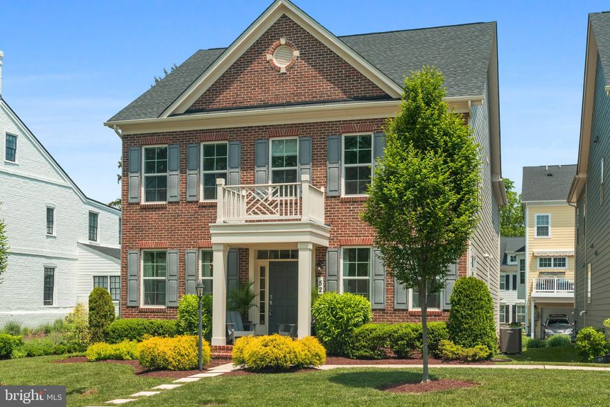 Live the Annapolis lifestyle just close enough to enjoy in-town living, but tucked away in a quiet little enclave avoiding all the noise and parking challenges in town.  The current homeowner refers to Primrose Hill as a "serene little gem'.  Walk to coffee shops and dining hot spots, launch the boat or hop on the water taxi  right up the street.   This distinguished Georgian-style home offers the best of both worlds—peaceful, private living with unparalleled access to the city's most desirable amenities.  The HOA cares for the lawn and snow removal, just lock and leave and head out of town stress free! Originally the model home for the community, every inch of this residence reflects elevated design and attention to detail a discerning buyer would expect. The timeless Georgian brick front exudes classic charm, while the interior reveals a sophisticated, modern aesthetic. A sleek, designer kitchen with upgraded appliances flows effortlessly into an open-concept main living area—ideal for entertaining or relaxed everyday living. The inviting family room is anchored by custom built-ins and a gas fireplace, adding warmth and architectural interest. This 5-bedroom, 4.5-bath home is designed for comfort and style. The upper level features four spacious bedrooms, including a luxurious owner’s suite with cathedral ceilings, an expansive walk-in closet, and a spa-inspired bathroom retreat. Bedroom two boasts its own private ensuite, offering flexibility for guests or multigenerational living. A conveniently located upstairs laundry enhances everyday functionality. The fully finished lower level includes a generous recreation room and a versatile bonus room—perfect for a home gym, office, or guest bedroom. A rare two-car garage with additional driveway parking adds convenience, especially valuable in this in-town location. Residents enjoy exclusive access to nearby amenities such as the Pip Moyer Recreation Center with tennis and pickleball courts, fitness classes and a swim club.  The park like setting and intentional green spaces serve as the perfect backdrop for weekly neighborhood wine nights and social gatherings throughout the year fostering a welcoming and connected sense of community.
This location provides a quick commute to DC and Baltimore. CHECK OUT THE VIRTUAL TOUR;