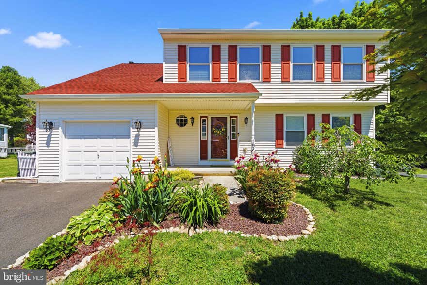 Professional photos coming soon! Welcome to 1942 Oakford Ave in Neshaminy School District— a beautifully updated home offering 4 bedrooms, 2 full baths, 2 half baths, a walk-out finished basement, above-ground pool, one-car garage, and an oversized corner lot with additional parking spots. This thoughtfully renovated property features numerous recent upgrades, including a newer roof and gutters (2024), heater (2024), central A/C (2024), hot water heater (2024), and newer pool liner, skimmer, filter, and pump (2024), providing peace of mind for the next owner. The first floor features a bright living room with recessed lighting, a formal dining room, and a newly renovated kitchen (2026) complete with new cabinetry, quartz countertops, pantry, eat-in area, and updated light fixtures. A spacious family room and two sliding glass doors provide seamless access to the backyard and outdoor entertaining areas. The second floor boasts 4 spacious bedrooms, including a primary suite with an oversized walk-in closet and private en-suite bathroom. Three additional generously sized bedrooms and a full hall bathroom complete this level. The finished walk-out basement offers a large open recreation area, half bath, oversized laundry space, and a walk-out door leading directly to the backyard. Step outside and enjoy the impressive outdoor living space featuring a double-tier deck and above-ground pool — perfect for entertaining, relaxing, or summer gatherings. The corner oversized lot offers added privacy, abundant outdoor space, and endless possibilities. Surrounded by newly built homes and conveniently located near the Neshaminy Falls Station, shopping, dining, and major highways, this home combines comfort, space, and convenience in a highly desirable location. OPEN HOUSE SAT, May 16, 12-2PM.