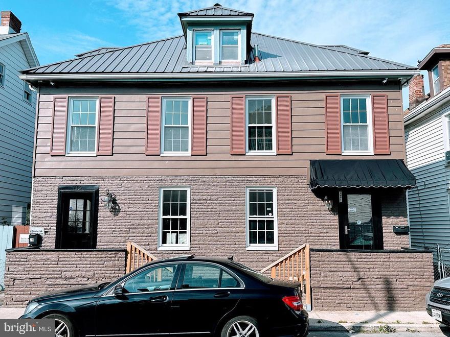 This fully renovated and remodeled duplex is an impeccable example of modern living at its finest. With attention to detail at every turn, this property is ready to provide a luxurious and comfortable lifestyle for its fortunate occupants. Don't miss the opportunity to obtain 2 outstanding rental units or House Hack .. killing two birds with one stone by living in one side and renting out the other. This property boasts two separate units, each with its own distinct charm and ample amenities. Each unit features three generously sized bedrooms, providing plenty of space for those seeking comfort and privacy. Enjoy the convenience of a fully renovated full bathroom and an additional half bath in each unit, adorned with exquisite new tile work and contemporary fixtures. Step onto brand-new laminate flooring that adds a touch of modern elegance and durability to each unit, while plush new carpets in the bedrooms offer comfort underfoot. The entire property has undergone extensive electrical and plumbing upgrades. Indulge your inner chef in the stylish, fully renovated kitchens equipped with top-of-the-line stainless steel appliances, luxurious granite countertops, and ample new cabinetry. These kitchens are a culinary enthusiast's dream! Each unit is designed with a convenient laundry area and additional pantry space. Say goodbye to the hassle of street parking with off-street parking available for two cars per unit. This feature adds both convenience and peace of mind. The spacious backyard is a green oasis, perfect for outdoor gatherings, playtime, or gardening. Its size provides endless possibilities for recreation and relaxation. Contact us today to schedule a viewing and experience the true meaning of elevated living.