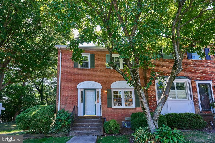 Rarely available all-brick end unit townhouse in Tara Towne! Sun-filled and spacious, this home has 4 bedrooms, 3 full baths, plus a main floor powder room. Primary bedroom features walk-in-closet and en-suite bath. Large eat-in kitchen with brand new appliances. The bay window looks out to grassy common grounds. Formal dining room with a stunning industrial-style chandelier opens to the deck and fully fenced rear yard including a storage shed. Gas fireplace keeps the family room cozy and french doors separate the formal living room, which could also be used as an office. Lower level recreation room has tons of flexible space for a theater room, gym, or playroom.  Two assigned parking spaces and plenty of guest parking, low HOA fees, and Yorktown school pyramid make this home the complete package. Don't miss the great location close to Lee Harrison Shopping, Ballston Quarter, local farmers markets, plus parks and trails.