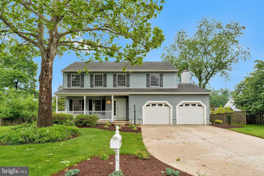 Welcome to your own private oasis! This adorable home is nestled at the end of a peaceful cul-de-sac in the sought-after Spring Grove Farm neighborhood. This exceptional property offers 4 bedrooms, 2.5 bathrooms, and a 2-car garage. The kitchen, equipped with stainless steel appliances, seamlessly flows into the inviting living space and formal dining area, creating a layout perfect for both everyday living and entertaining.

Step outside to the Trex deck, where you'll find a tranquil backyard that’s beautifully landscaped and offers ample room for gatherings or quiet relaxation. The shed provides extra outdoor storage, keeping everything organized and tidy.

The four upstairs bedrooms are incredibly spacious! Full, unfinished basement is clean and offers a tremendous amount of storage. With its fantastic layout and generous storage space, this home combines functionality with style, making it the perfect place to call your own.