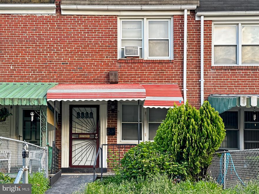 CALLING ALL INVESTORS!!! Property is part of a 7 units portfolio that is being offered at $935,800
The properties included in the portfolio are:  1232 W Pratt St (Rented to a tenant with Project-Based Voucher through Baltimore City $1,350) MLS# MDBA2168438; 1108 W Pratt St ( rented - $1,400/mo) MLS# MDBA2167524, 1213 N Spring St (Rented for $1,050) MLS# MDBA2168862; 1215 N Spring St (Rented for $1,100) MLS# MDBA2168864; 2709 E Hoffman St (Rented for $1,350) MLS# MDBA2188762; 2426 Jefferson St (rented for $1,450/mo ) MLS# MDBA2168818; and 2934 McElderry st (Rented for $1,500) MLS# MDBA2168440
 Call for additional information!
