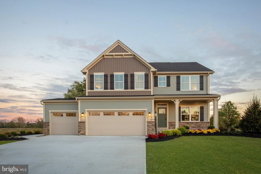 The Hudson to be built at Two Rivers All Ages Community is designed to fit the way you live, even when the way you live changes. Make the first floor what you want it to be. Use the flex space as a playroom and when the kids grow, a library. The study can become a nursery. The huge island and living space can open to a covered porch.  A second-floor owner s suite features a spa-like bath and two huge closets.  Choose an extra bath, loft, or bonus room whatever you need. Many areas also offer a lower level for more space to make yours.The home Features 4 Bedroom , 2+ Bathroom, 1+ Half Bath,  2,718+ sq.ft plus a 3-Car Garage.Our amenities are what sets us apart as we've thought of everything you could possible want to enjoy a vibrant lifestyle including:-10,000+ Sq. Ft. Clubhouse with Meeting Room, Game Room, and Fitness Center-Resort-Style Outdoor & Competition Pool-Basketball & Multi-Sport Court, Tennis, Sand Volleyball, Playgrounds-Hiking & Biking Trails-Community Garden & Environmental Park-Dog Park-Outdoor Patio & Fire pit and more!  Images shown are representative only.