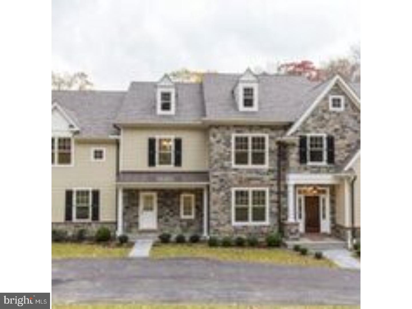 QUICK DELIVERY !!!!Conveniently located and situated on a picturesque 1.2 acre lot, grace and refinement define this new construction home. Mature trees and open space offer privacy which can be enjoyed on the spacious, partially roof covered deck, with direct access from the morning room. Light spills through the kitchen with oversized windows and decadent custom cabinetry with glass doors, oversized island, hand-made tile back splash, quartz countertops, modern glass light fixtures, and professional grade Bosh appliances. Mudroom boasts of ample storage with built-in cubbies, coat rack, shelving and drop zone, and informal powder room which leads to the three car garage. Voluminous 9 foot ceilings and an open concept floor plan make this space modern and accessible. The family room is a place of comfort and gathering with coffered ceilings, abundant built in custom cabinetry, and elegant marble surround gas fireplace. The grand foyer has coat closet and formal powder room, and seeded glass light fixtures while the first floor dining room is adorned with wainscoting. The butler's pantry is stunning with full slab marble back splash, crystal chandelier, glass cabinet doors, and wine cooler. French doors on the study and a welcoming Den comprise the first floor with gleaming site finished hardwood throughout. The second floor master bedroom has sweeping views, tray ceiling, sizable His/Her walk-in closets. The lavish master bathroom is done in Calacutta marble, crystal light fixtures, His/Her vanities, and spa-like shower with dual shower heads and glass surround enclosure. There are four additional bedrooms with ample closet space. Two have en suite, professionally appointed full bathrooms, and two bedrooms share a double vanity bathroom. Site finished hardwood throughout the second floor hallways. Walk up attic with several windows can accommodate any flexible configuration. The fully finished lower level is a welcoming space, with a glass, three panel door and 5 oversized windows allowing for a sun-lit space, numerous storage areas, and possible gaming/theatre area. Perfectly located next to downtown Bryn Mawr, 1 mile to the Rosemont Train station and within the award winning Lower Merion School District.