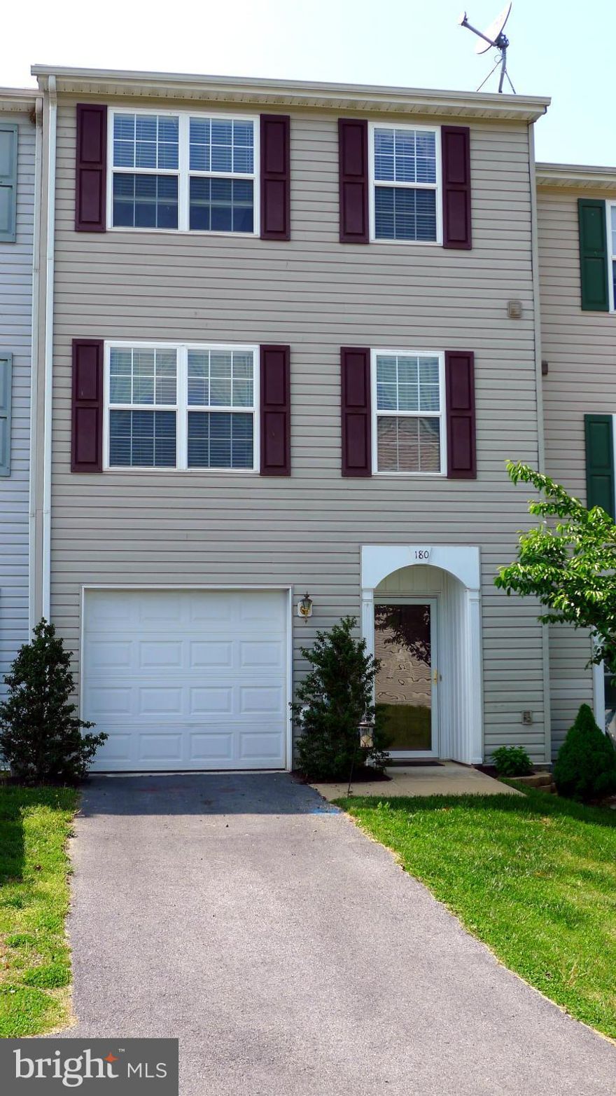 Tasteful & very well cared for home with some nice new features.  New carpet, fresh neutral paint, new wood-like vinyl flooring, great new deck, privacy fence, roomy master BR with attached BA.   Backs to open field. Lots of home for the price - around 1500+- sq ft. and it is really nice.  Well located for access to I81.  Looking for a move-in ready home with lots of upgrades -- here it is.