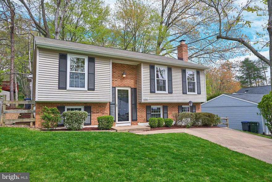 Welcome to 5717 Oak Apple Court, an exceptional detached home nestled in the heart of the sought-after Burke Centre community. Offering a seamless blend of comfort and style, this updated 1,834-square-foot residence is a sanctuary of modern living. Perfect for families and professionals alike, this home is designed to enhance your lifestyle, making every day feel like a retreat.

Step inside and be greeted by the allure of new vinyl plank flooring that extends throughout the living spaces, creating warmth and continuity. The abundance of natural light streaming through upgraded vinyl windows ensures a bright and inviting atmosphere. The main level's open layout is perfect for both intimate gatherings and entertaining, seamlessly connecting the living, dining, and kitchen areas.

The kitchen boasts a new refrigerator along with ample cabinetry and counter space, ideal for culinary creations. The separate dining area opens effortlessly to a sunroom and deck overlooking the fully fenced backyard, complemented by a handy shed for additional storage.

The house has three generously sized bedrooms and 2.5 tastefully appointed bathrooms. Additionally, the lower level has a huge family room with a wood burning fireplace, laundry room and storage room.

Recreation and relaxation abound just outside your doorstep. The Burke Centre community presents an array of amenities with five swimming pools, multiple walking trails, vibrant recreation centers, and sports courts, all designed to enrich your living experience.  The Oaks community center and pool is within walking distance to the property.  Burke Lake Park is just a short distance away, offering a blend of natural beauty with fishing, boating, hiking, and biking trails that promise endless outdoor adventures.

This prime location ensures easy commute options as it’s close to VRE stations and major highways to include Fairfax County Parkway and Route 123. Engage in retail therapy with shopping centers or savor the diverse culinary scene at nearby restaurants. Schools and family-friendly amenities are in close proximity, making it an ideal neighborhood for establishing roots.

Do not miss the opportunity to call this gem your own. This residence combines the best of suburban tranquility with modern convenience and is waiting for you to step in and create your own cherished memories.