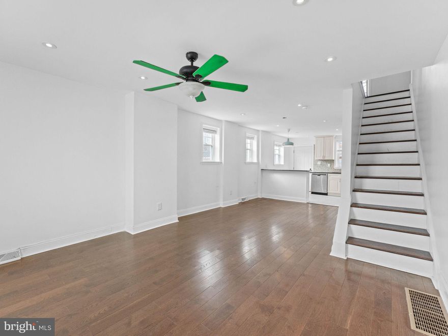 Welcome to 1554 S Ringgold St, a beautifully updated corner gem nestled in the heart of Philadelphia’s vibrant Point Breeze neighborhood. This charming home offers the perfect blend of modern updates and classic city living, making it ideal for first-time buyers or anyone looking to enjoy the best of urban convenience. Have piece of mind with a completely new roof and warranty for the next owner!

Step inside to discover an inviting open-concept living space, featuring hardwood floors and abundant natural light that flows seamlessly throughout the main level. The sleek, updated kitchen boasts stainless steel appliances, granite countertops and plenty of cabinet space, perfect for whipping up your favorite meals or entertaining friends.

Upstairs, you’ll find three generously sized bedrooms with ample closet space and a stylishly renovated bathroom that exudes both comfort and sophistication. The full basement provides additional versatile space, perfect for a home office, media room or gym, along with extra storage and the laundry area.

Outside, the private rear patio offers a serene escape, ideal for summer barbecues and urban gardening.  With its prime location, you’re just steps away from trendy cafes, local restaurants, parks and all the buzz that makes Point Breeze such an exciting place to call home.

Don’t miss your chance to own this thoughtfully updated property in one of Philly’s most sought-after neighborhoods. Schedule your showing today and see why 1554 S Ringgold St is the perfect place to start your next chapter!