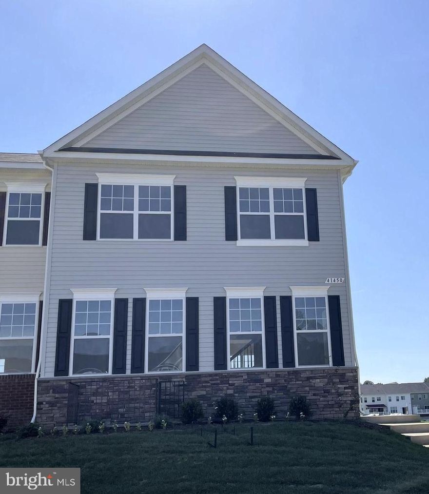 Sold & Settled Callaway #1 Townhome at the Clarks Rest neighborhood in Leonardtown. This luxury townhome features over 2800+ sq/ft of finished area over 3 levels, featuring 3 bedrooms/3.5 baths which includes a finished rec room and den/optional 4th bedroom that has a closet and window well inside in the lower level; along with a 2 car garage at the rear of the home. 1st floor layout features large kitchen with (2) pantries and plenty of cabinets and counter space; with the family room to the side and at the front, a library and formal dining room area. Laundry room located on upper level. Upgrades featured in this home area stainless steel appliances, granite counters, upgraded cabinets, vinyl plank flooring,upgraded carpet and padding, plus much more. Ceramic flooring and shower/tub surrounds in the owners bath; with all bedrooms pre-wired for ceiling fans.  Also features large 21x11'6" composite deck at rear of kitchen