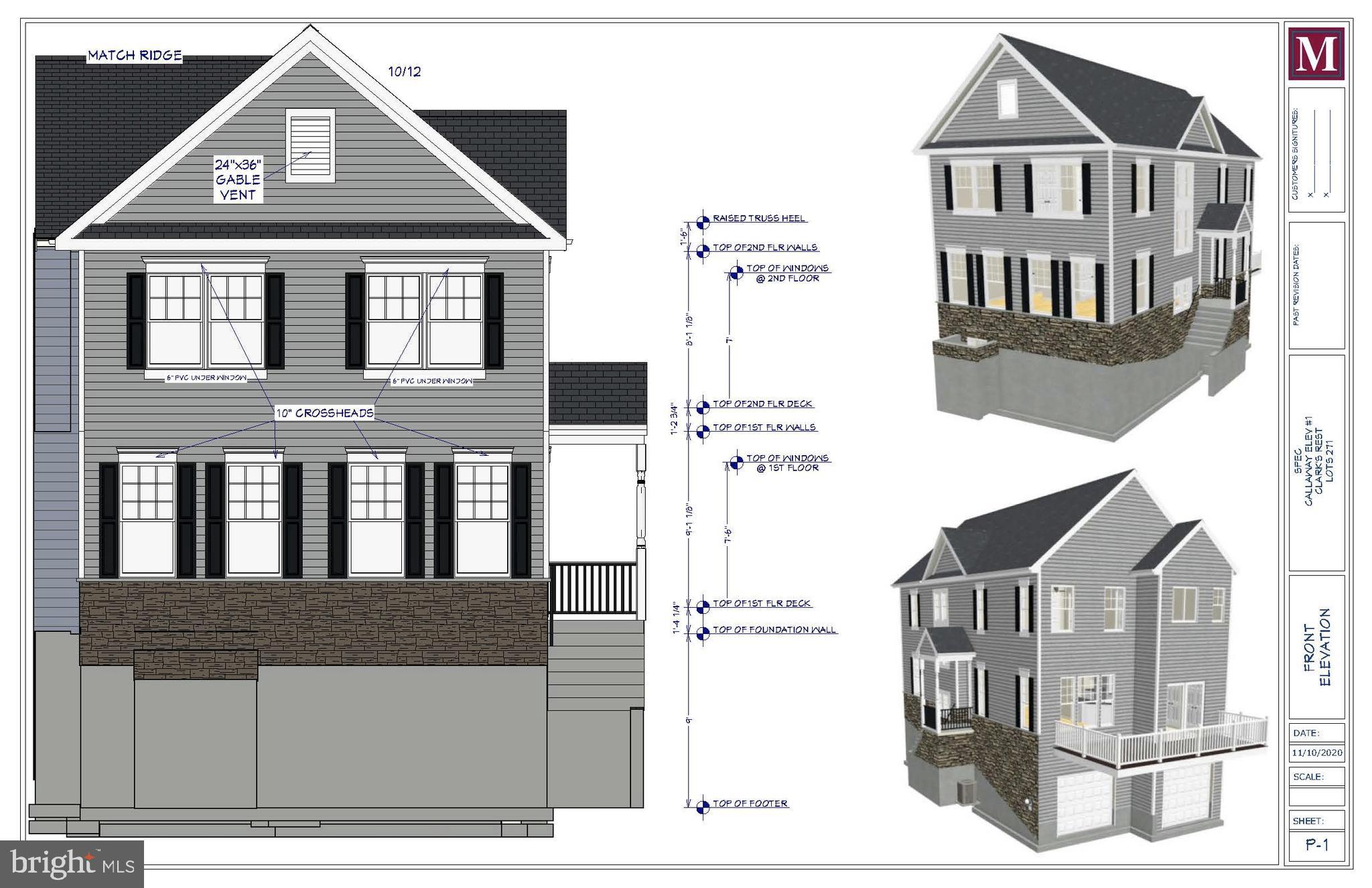 CLARK'S REST - Residential