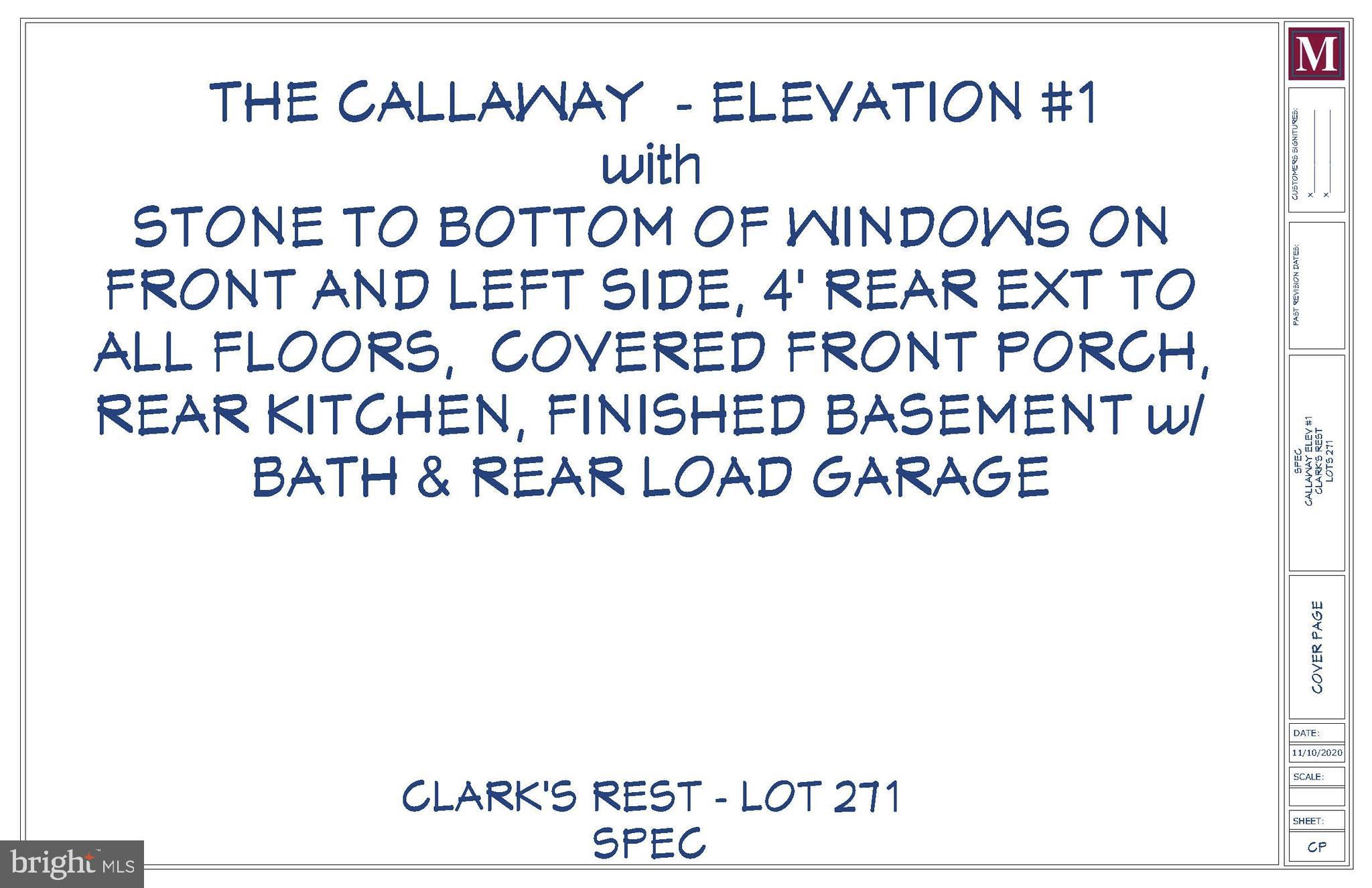 CLARK'S REST - Residential