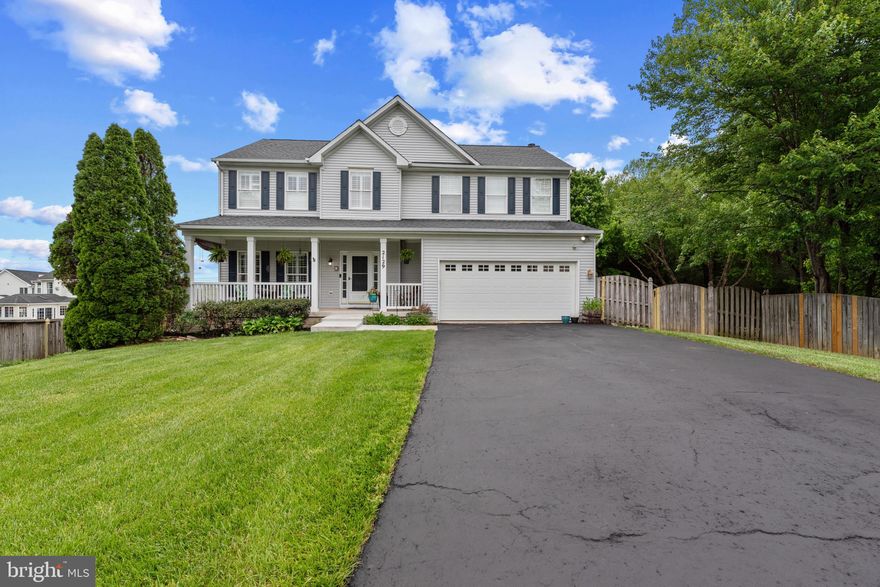 Welcome to this meticulously maintained four bedroom, three and a half bathroom colonial home in the sought after Canter Farms community. The main level provides a sitting room, formal dining room, expansive kitchen and living room, as well as a powder room and laundry room. The second floor features the primary suite with a raised ceiling, walk in closets, and an en suite bathroom with a double vanity, soaking tub, and walk in shower. The second floor boasts three additional bedrooms, one of which includes a custom-built desk, credenza, and cabinetry. A well appointed second full bathroom completes the second floor.

The fully finished daylight basement provides extensive additional living space and walkout access to a large rear yard and pool area. For added safety and security, the pool area is gated within the yard. A large deck off of the kitchen provides yet another space for relaxing or entertaining. This home is perfect for entertaining and provides so many amenities you will be excited to come home every day.

This property is equipped with accessibility features such as a low rise walkway, stairlift, and a natural gas-fueled whole house generator. Smart home features throughout the property ensure a connected and seamless experience with actionable insights at your fingertips. Reach out today to learn about all the updates and features inside this stunning property!