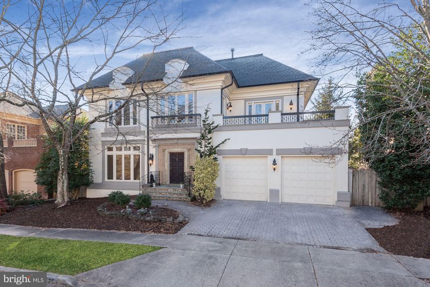 Gorgeous, light filled home with dramatic spaces in desirable Potomac Crest.   Beautifully appointed and all the space you could want or need for working from home, grand scale or intimate entertaining and comfortable family living.  Four large bedrooms upstairs with renovated baths, main level has a beautifully proportioned open floor plan featuring a handsome study with wet bar and lower level is loaded with options, including a media room, gym, yoga room, bedroom full bathroom and huge recreation room.  The back offers a private patio with built-in hot tub with new cover.  Must see to believe.