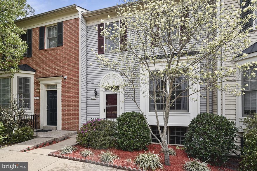 Looking for a "loved" home?  You must see this beautiful 3 level 3 bedroom 3 1/2 bath town home! Large room sizes, Newly renovated upper level baths, each w/separate shower and soaking tub! HVAC new in 2015, hot water new in 2018, fridge and range new 2018, microwave and dishwasher new in 2017**back fence new in 2016**All you have to do is see for yourself that this is a ready to move home!