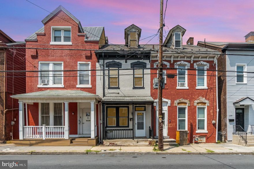 Fully renovated and move-in ready! 1111 Lehman Street is a beautifully updated 2-bedroom, 1.5-bath rowhome in the heart of Lebanon. Featuring vinyl plank flooring, fresh paint, and updated lighting throughout. The kitchen boasts original cabinets, stainless steel appliances, and sleek countertops. Upstairs includes one bedroom, a bonus room, and an updated full bath. The main level also features a convenient half bath and laundry area. Enjoy a private, fenced-in backyard with a deck - perfect for relaxing or entertaining along with a detached one-car garage. Don’t miss your chance to own this turnkey home. Schedule your showing today!