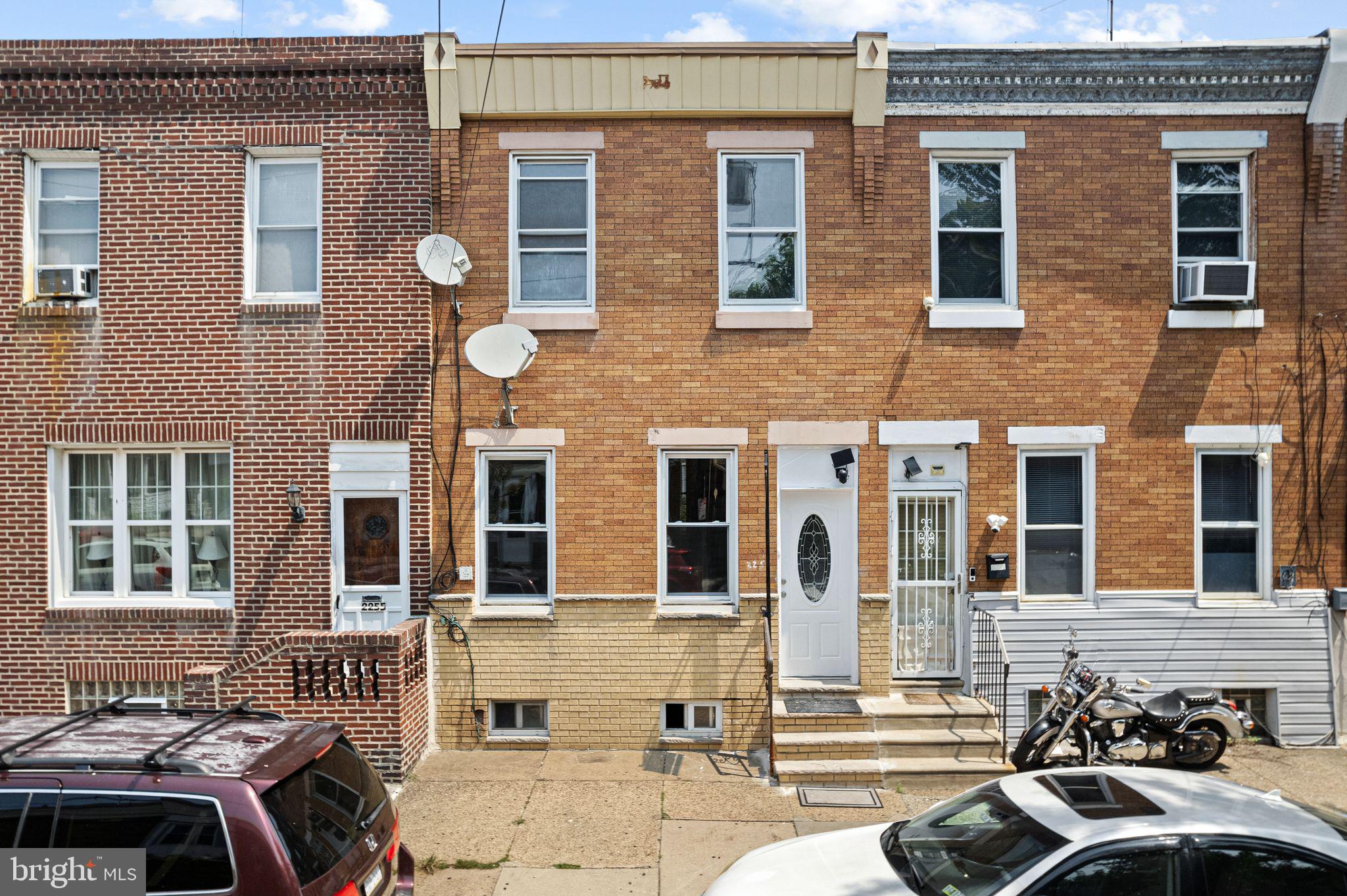 Welcome to a classic 3-bedroom, 1-bath brick townhome tucked into one of Philadelphia’s most desirable neighborhoods—Port Richmond. Built in 1920, this recently Renovated home offers 1,128 square feet of living space with a traditional straight-through layout and high ceilings. Enter the bright and spacious Living Room, which leads to a separate Dining area, and a new Kitchen featuring Stainless Steel appliances, white shaker cabinets, and Quartz counters. Ideal for everyday living or entertaining guests. Upstairs, you will find 3 Bedrooms and a 3 -piece, newly renovated bathroom.
The full unfinished basement offers ample storage or potential for finishing, and the low-maintenance backyard is perfect for relaxing, gardening, or entertaining.
Located near I-95, public transit, schools, parks, and shopping, this is a rare opportunity to build equity in a thriving community. Don’t miss your chance to make 2257 E Ann Street your next move—schedule your showing today!