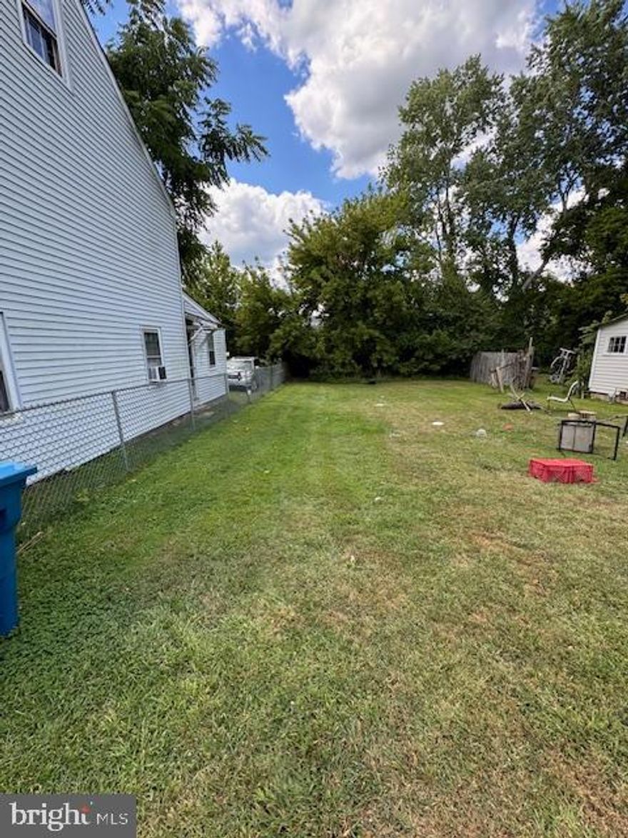 Buildable lot in the city of Elkton available to view now! This lot is 1,869 square feet. Public water and sewer hookup is available. 117 Milburn St (1800 sq ft) is also for sale for the same price.