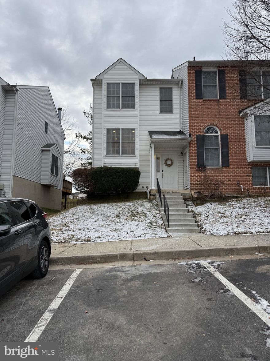 Open House Thursday, 1/21 3-5PM + Friday, 1/22 3-5PM! New Year Showstopper! Beautifully renovated 3 Bed/3 Full/1 Half End of Row! Two upper level En Suites! One walkout level Guest Suite or Home Office or Gym! Gorgeous White Kitchen + Chic Powder! Fresh neutral paint! Side by Side lower level Laundry! New carpet + Luxury Vinyl Plank + Huge entertaining Deck! Private backyard with concrete patio! Unassigned parking lot! St Johns/Dunloggin/Mt Hebron cluster! Stay tuned for professional photography/floor plan Thursday! See you soon!