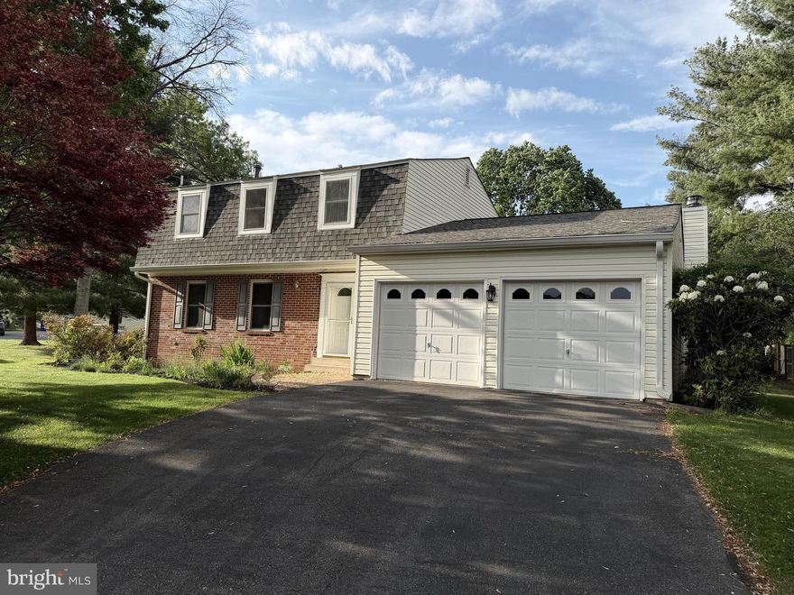 Priced to SELL! No HOA!  Welcome to 9105 Bramble Bush Ct, a delightful single-family detached home nestled in a serene cul-de-sac in Gaithersburg, MD. This spacious 1,752 sq. ft. home offers 13 versatile rooms, including 4 bedrooms and 2.5 bathrooms, perfect for all your needs. 

As you step inside, you're greeted by a bright and welcoming foyer that flows seamlessly throughout the home. Inside, the main level features gleaming hardwood floors, an inviting eat-in kitchen with granite countertops, stainless steel appliances, and a breakfast bar perfect for casual dining and gathering. Sliding doors from the kitchen lead to a spacious split-level deck designed for entertaining family and friends, while the cozy family room offers a wood-burning fireplace, skylight, and double glass doors that open to a paved patio, seamlessly blending indoor and outdoor living.

Additional highlights include a formal dining room, a home office, and a cozy library/den. Upstairs, you’ll find four bedrooms, including a spacious primary suite with a private ensuite bath, along with a renovated hall bathroom. One bedroom is currently being used as a home office, ideal for today’s flexible lifestyle.

The basement is filled with potential, already featuring an entertainment lounge and bar area, washroom, extra storage, and a flexible bonus room with a closet that can serve as a gym, office, or guest space. There is also room to add an additional bathroom for even more future possibilities.

Situated on a tranquil lot, this property combines comfort and practicality. With its timeless appeal, this home is sure to impress. The oversized double garage provides excellent storage space, and the recently filled oil tank offers added peace of mind for the new owners. Schedule your private showing today and come experience the endless possibilities that 9105 Bramble Bush Ct has to offer!