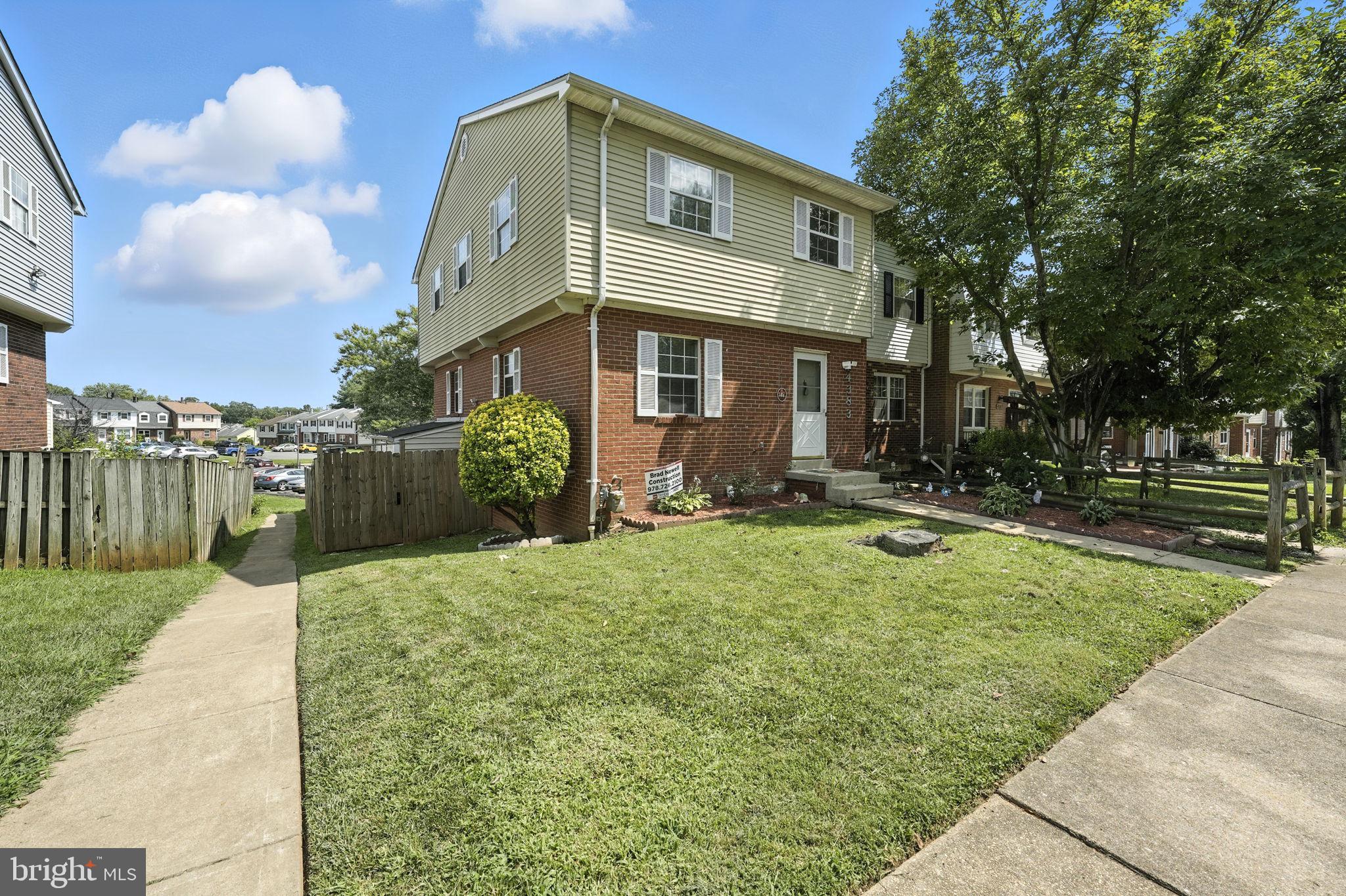 Come see this newly renovated 3 level home! New paint throughout, new LVP flooring throughout the main level and in all 3 bathrooms, new kitchen cabinets and new appliances! This one is truly "Move-in ready"! 3 bedrooms upstairs with 2 full baths. Main level boasts the beautifully updated kitchen w/ eating space, Dining room/Living room combo and 1/2 bath. The lower level welcomes you with a large family room with gas fireplace, door to the rear fenced yard, a bonus room for additional storage/hobbies/workshop/etc, and the utility room. The rear yard is large and welcoming, featuring a large deck and an extra-large yard due to it being an end unit, plus a shed. It's fenced in for privacy. This could be your next home! Call the listing agent with questions or to schedule a showing!