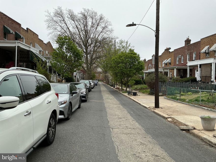 Here's a great opportunity for a savvy investor or handy homeowner to bring your vision to life! This cozy two-bedroom, one-bathroom home, nestled on a quiet and tree-lined street in Overbrook awaits! Equipped with a spacious living, dining room, and kitchen, the possibilities are endless. Finish the basement for extra living space and use the outdoor space for parking or entertaining. 

Just steps from Morris Park, public transportation, Saint Joseph's University, and all that City Line Avenue has to offer! You don't want to miss this one!