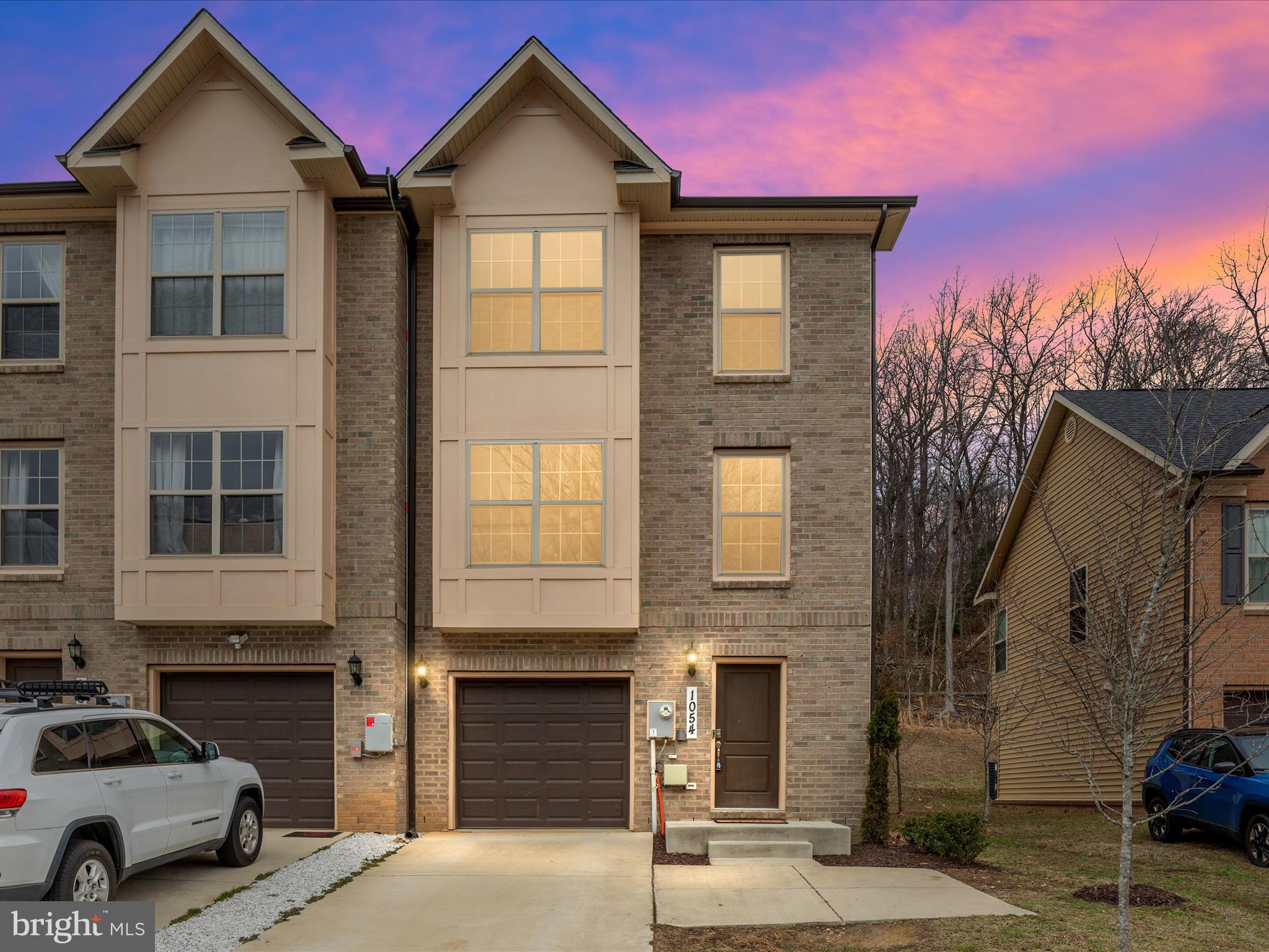 Newly available semi-detached townhome, built in 2020, offers three levels of thoughtfully designed space. With four bedrooms, three and a half bathrooms, and 1,775 square feet, this home is perfect for anyone seeking both comfort and style.
**
The heart of the home is the island kitchen, which features granite countertops, abundant storage, and a sleek electric oven, making it ideal for cooking and entertaining. The open floor plan flows effortlessly into the living area, creating a welcoming space. The finished lower level adds versatility with a fourth bedroom and full bath, perfect for hosting guests or setting up a home office.
**
Step outside to your private, fenced-in backyard, complete with a newly installed deck. This outdoor retreat provides the perfect space for relaxing, dining, or entertaining. Parking is convenient with an attached one-car garage and additional driveway space.
**
Located in Oxon Hill, this home offers easy access to shopping, dining, and entertainment at National Harbor, as well as major routes leading into DC and Virginia. Whether commuting or exploring, this location ensures you're never far from what you need.
**
Don’t miss the chance to own this beautifully maintained home in a prime location. Schedule your showing today!