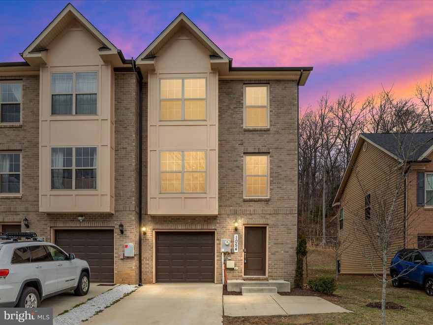 Newly available semi-detached townhome, built in 2020, offers three levels of thoughtfully designed space. With four bedrooms, three and a half bathrooms, and 1,775 square feet, this home is perfect for anyone seeking both comfort and style.
**
The heart of the home is the island kitchen, which features granite countertops, abundant storage, and a sleek electric oven, making it ideal for cooking and entertaining. The open floor plan flows effortlessly into the living area, creating a welcoming space. The finished lower level adds versatility with a fourth bedroom and full bath, perfect for hosting guests or setting up a home office.
**
Step outside to your private, fenced-in backyard, complete with a newly installed deck. This outdoor retreat provides the perfect space for relaxing, dining, or entertaining. Parking is convenient with an attached one-car garage and additional driveway space.
**
Located in Oxon Hill, this home offers easy access to shopping, dining, and entertainment at National Harbor, as well as major routes leading into DC and Virginia. Whether commuting or exploring, this location ensures you're never far from what you need.
**
Don’t miss the chance to own this beautifully maintained home in a prime location. Schedule your showing today!