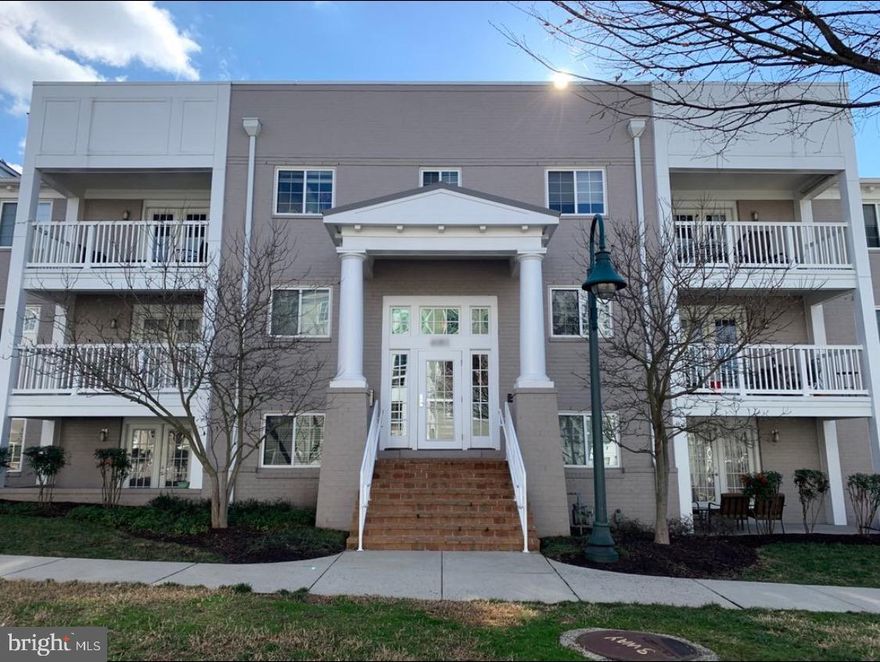 **READY TO MOVE IN!** Start the New Year with this Warm and Inviting 2 bedroom/2 bath + Sunroom Home!  Courtyard setting for this Spacious ground level residence.  Walk in to this Open Concept home- PERFECT FOR ENTERTAINING.  Wood flooring thru out the home.  Gourmet Kitchen w/ Granite Countertops, Stainless Steel Appliances and Generous Counterspace. FLEXIBLE FLOORPLAN with good wall and room space for a home office.  Clubhouse amenities include: HUGE outdoor pool and patio space, fitness room and lounge area.  Complimentary shuttle to metro.  The West Village at Shirlington community is located next to the bike trail and is walking distance to Village of Shirlington- groceries, shops and restaurants !  One parking space conveys with rental.  A second, assigned parking space is also available for rent for an additional $100 per month.  Pets on a case by case basis.  Additional $20 per month charge per pet.  **Longer term lease preferred**