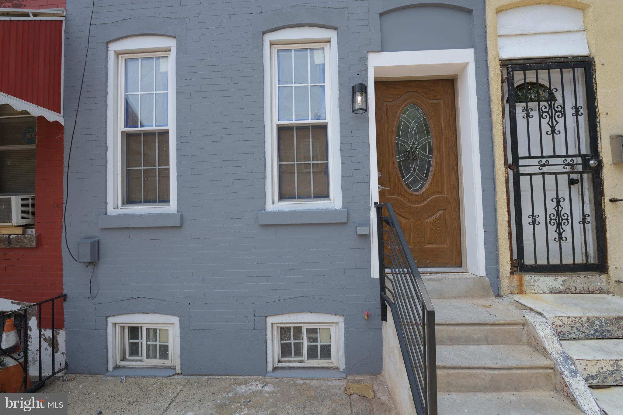 Welcome to 2420 N Reese St, Philadelphia, PA 19133 – a well-maintained and updated home in the up-and-coming West Kensington neighborhood! This 3-bedroom, 1.5-bath property offers a comfortable and modern layout, perfect for both owner-occupants and investors. Step inside to find durable vinyl plank flooring throughout the main living areas and a convenient powder room on the first floor. The spacious kitchen features ample cabinetry, modern appliances, and room for dining—complete with rear yard, perfect for grilling, gardening and some personal outdoor space. The concrete basement is a canvas for your personal finishes and is equipped with a new front load washer and dryer and mechanicals. Upstairs, you'll find three nicely sized bedrooms and a tiled full bathroom with a walk-in shower. Additional highlights include central air conditioning, efficient gas heat, and a new roof for peace of mind.
Conveniently located near public transportation, shopping, and major roadways, this property offers great value in a rapidly developing area. Don't miss out—schedule your showing today for this affordable home. Homebuyer Grants may still be available.