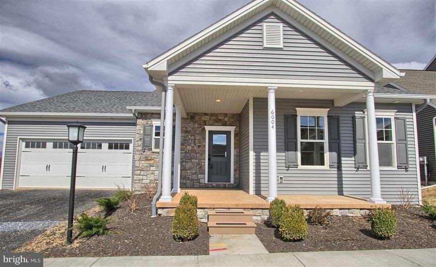 QUICK DELIVERY AVAILABLE on this split bedroom open floor plan  Ranch known as the "Compass". This 3BR home has all you need to enjoy life all on one level. The owners suite is separated from other bedrooms by open space including kitchen, dining and living rooms. Hardwood floors in foyer, kitchen and dining room. Granite tops in kitchen, gas fireplace, shaker style soft close cabinets, all on a lot that backs toward treeline with no neighbors behind you! all incentives already applied to pricing.