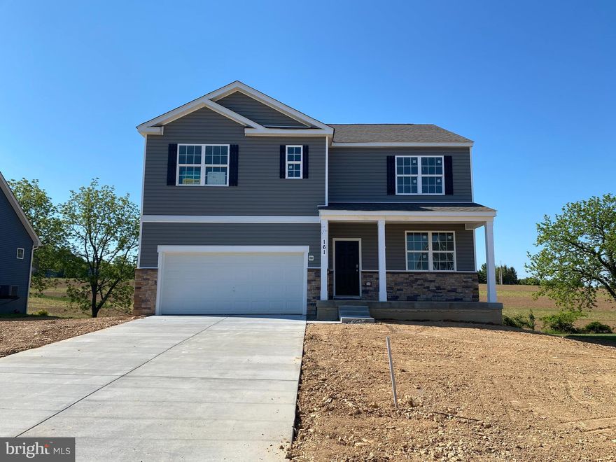 MOVE IN JUNE!!  Immediate occupancy! Introducing the Hayden! 5BR, 3 Bath. This 2511 SF Beautiful Home has 9' Ceilings on First Floor. Kitchen W/ Granite Counter-tops, Island and Pantry. Master BR W/ Private Bathroom and Large Walk in Closet. Convenient Second Floor Laundry. Smart Home Package, Refrigerator, Gas Range, Dishwasher, Microwave, Washer, and Electric Dryer ALL INCLUDED! South Hanover, minutes from the MD line. See sales person for details*Photos for viewing purposes only and not of actual home. See model home for access*