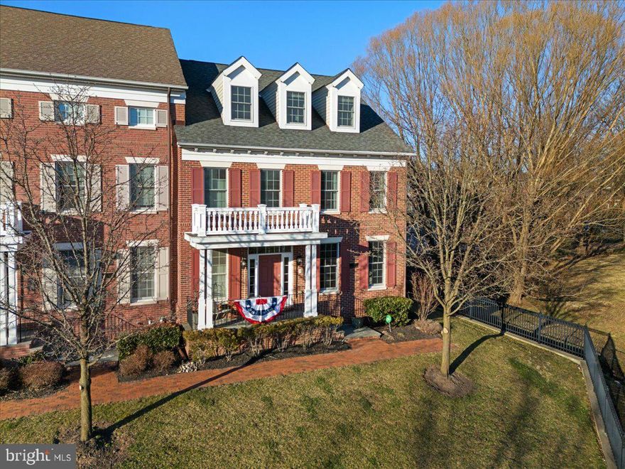 The best lot in Newtown Station! Welcome to 12 Watson Mill (elevator) and all of its renovations including: Finished basement with gas fireplace, built-in storage, wine fridge, dishwasher, and sink and brand new half bath (Feb 2024), two new Trane XR 16 AC and heating units (2020), 75 gallon Bradford Defender water heater (2021), remodeled third floor bathroom (2022), renovated floor above the garage (2022), repainted entire house (Feb 2024), and so many more---> please see additional pages of seller disclosure.  An extensive alarm upgrade including remotely controlled entrance and garage doors were installed. Upon entrance at the front door, the front room which is currently being used as a dining room has amazing afternoon sunlight and built-in storage. The first floor half bath was also remodeled. The dining room connects to a fantastic sitting room/piano room which can also function as a dining room. The open concept family room has a gas fireplace with new glass doors and the built-in was extended. The gourmet kitchen is a chef's delight and wonderful room for gatherings. It is equipped with Bosch refrigerator and freezer, Thermador electric oven, Miele built-in dishwasher, Diva induction stove, new faucet and new garbage disposal. The gathering space leads to an expanded back patio TREX deck (2021) and railing with built-in gas line for grilling and lighting on posts and stairs with timer, additional outlets, extension of HVAC exhaust away from deck. Just off the garage entrance, a mud room with built-in storage was added with new doors. The room above the garage was renovated with hardwood flooring, and enclosed and is currently being used as a home office. The basement level was finished and includes gas fireplace, 65 inch OLED Sony wall mounted TV, surround stereo with two zones, dry bar area with wine fridge, two separate zones with extensive storage, an ejector pump, dish washer, sink and newly enclosed sump pump and HVAC and a brand new half bathroom (Feb 2024). There is a wine storage room, a separate area currently being used as a workout area with epoxy floors and a large storage room. An extra Siphon sump pump was added in 2019 ensuring function during power outages. The second floor has three bedrooms with new hardwood floors, new glass bedroom doors. Bedroom #2 has a Murphy Bed. The primary suite has two closets and the bathroom has new fixtures, a newly grouted shower, upgraded vanity mirrors and upgraded hardware. The hallway bathroom is unique in that it has a walk in shower as well as a tub/shower combination. The large, third level has an added door for privacy and a remodeled bathroom (2022) new HansGrohe walk-in shower, wall mounted Duravit toilet, new vanity, spotlight fixtures and fan, heated flooring and a heated towel rack. The sellers have spared no expense and done everything to this beautiful, end unit, including all new light fixtures and dimmable switches. Nestled in Newtown Borough, enjoy the convenience and proximity to shopping and dining.  The home is located just minutes from I-295 for commuting to New Jersey or Philadelphia. Public transit is mere minutes away. An hour to NYC and to the NJ shore, this location is the perfect blend of convenient, historic, and the ultimate for dining as well as luxurious living and award winning schools.