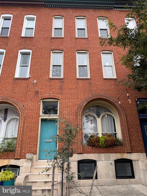Townhouse For Sale - 2110 E Baltimore Street<br/> BALTIMORE, MD 21231