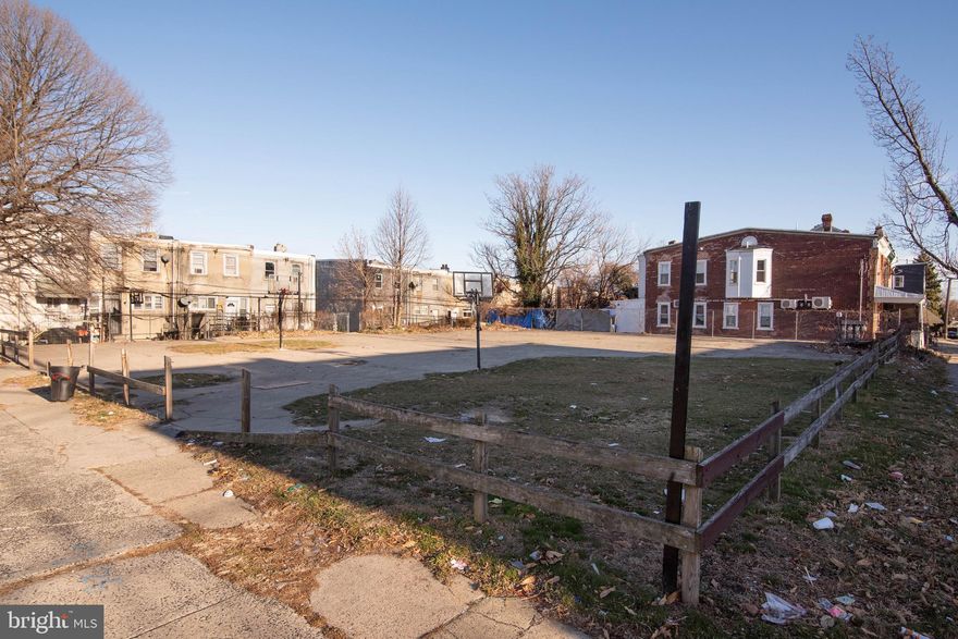 Large vacant lot located in the historic Germantown neighborhood of Philadelphia. This spacious lot offers ample opportunities for development or landscaping projects. Surrounded by the rich history and charm of Germantown, this lot presents a blank canvas for your vision. Ideal for those looking to create a new urban oasis in a well-established and culturally significant area."