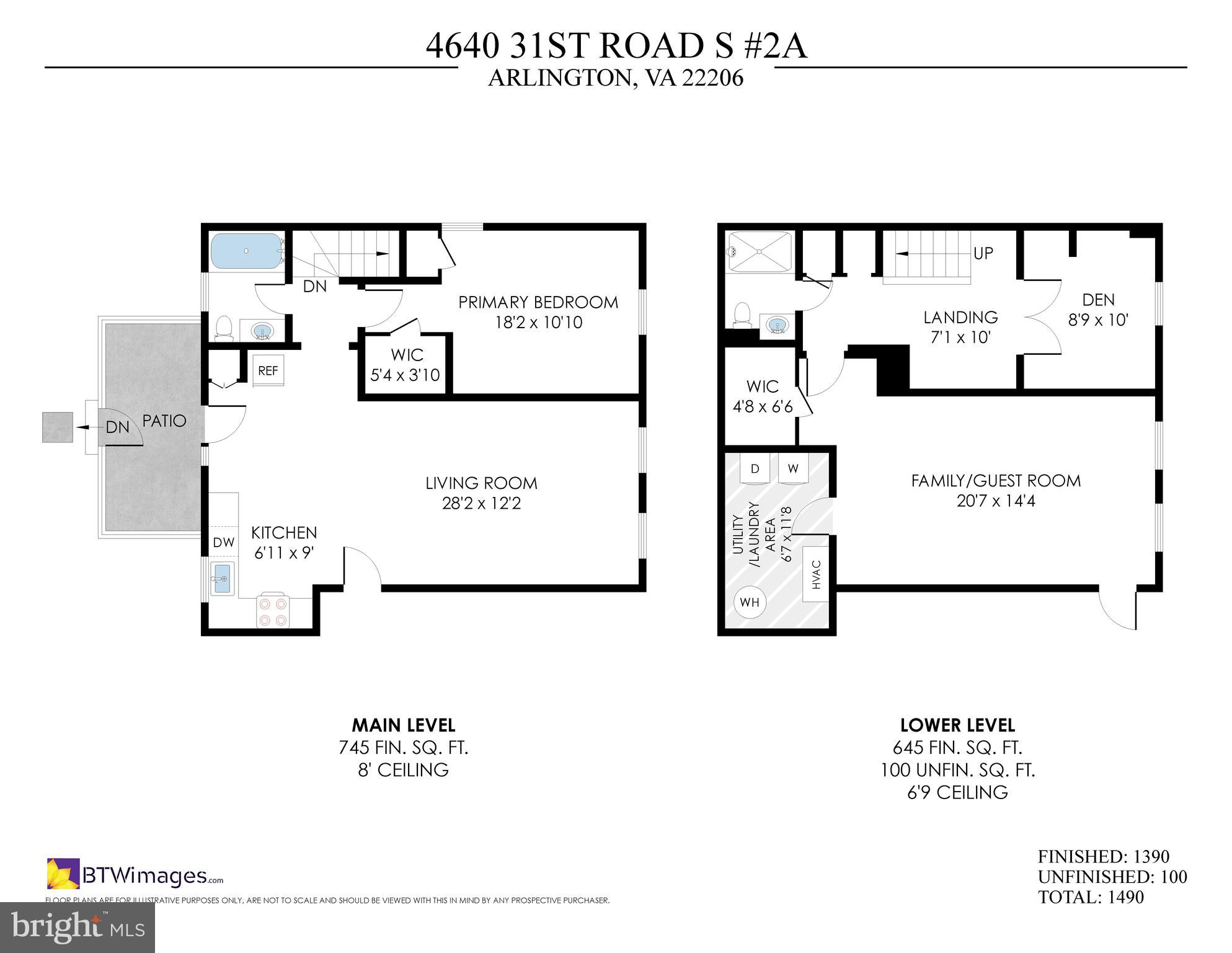 FAIRLINGTON VILLAGES - Residential Lease