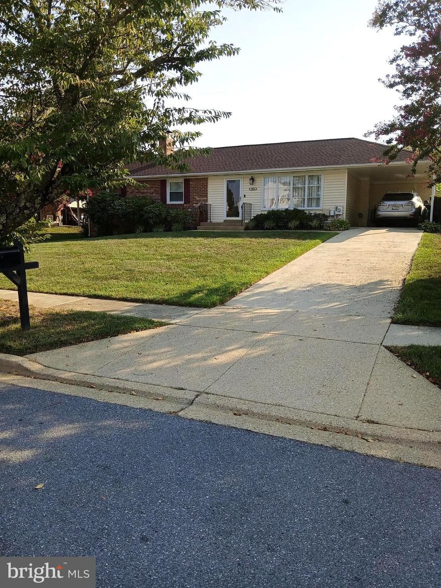 Beautiful and Well Maintained  -  This home is  well appointed with  3 bedrooms  with a gorgeous master bath, well lit, eat-in kitchen with stainless steel appliances, Quarts counter tops, built in microwave, recessed lighting,  tons of cabinet space,  and gorgeous hardwood floors throughout!  Enjoy the dining area with French doors that open to a  large private fenced rear,  grassy lawn with brick patio …perfect for entertaining! The lower level offers side entrance and  family  room setting  with hardwood flooring, brick fireplace with mantle, flanked by large  a  bonus room adjacent to another separate  sitting room.  Laundry with seating areal  Conveniently located near well cared for park, tennis courts and biking and walking trails .  You do not want to miss this one ….bring your client they'll be glad you did.  Home Warranty