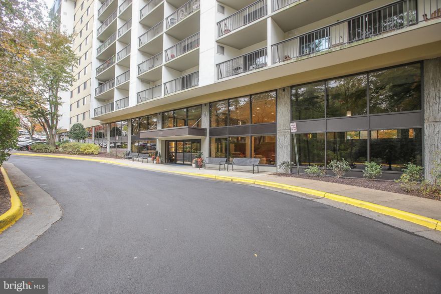 Stylish High-Rise Living with Park Views and Premium Amenities!
This updated 3-bedroom, 2.5-bath condo offers modern design, generous space, and unbeatable convenience in the heart of Barcroft/Bailey’s Crossroads in Fairfax County. The home features distinct living and dining areas with large windows and sliding glass doors that fill the space with natural light and open to a private balcony with scenic park views. The modern kitchen boasts stainless steel appliances, granite counters, and warm wood cabinetry.

Each bedroom is comfortably sized with walk-in closets and wall-to-wall carpeting, while the primary suite provides a private bath and abundant storage. Enjoy resort-style amenities, including indoor and outdoor pools, a sauna and steam room, fitness center, clubhouse, and 24-hour front desk service.

The assigned covered garage parking space is the closest spot to the elevators, offering exceptional convenience, and the building also provides room for bicycle storage. This extremely pet-friendly community includes a dedicated dog-walking area, making it perfect for animal lovers.

Backing directly to Holmes Run Stream Valley Park, the community has easy access to walking trails, green space, and nature just steps from your door. Minutes from Columbia Pike, Barcroft Plaza, and Lillian Carey Park, this home combines peaceful surroundings with proximity to shopping, dining, and commuter routes. Experience a lifestyle of ease and accessibility—schedule your showing today!