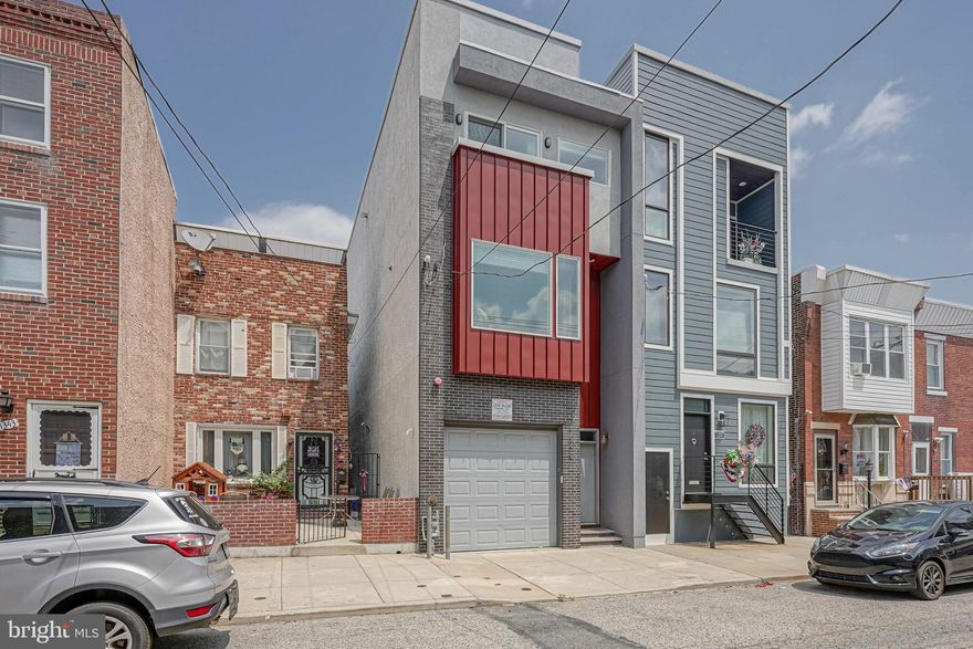 ** ASK FOR CINEMATIC VIDEO TOUR ** OPEN HOUSE 10.06.21: 11am - 12pm ** Presenting 1339 E. Berks Street, in desirable Fishtown. Quick walk to Cedar Point Kitchen, ReAnimator Coffee, Loco Pez, Green Eggs Cafe and more. Close proximity to incredible restaurants, bars, cafes, shops and gyms on Frankford Avenue and Girard Avenue. This contemporary home offers a wealth of amenities, including a one car garage, rear yard, second floor deck, roof deck, TAX ABATEMENT and more. As you enter, the ground floor has access to your one car garage. Proceeding down the hall you'll find a full bathroom and generous open space, great for a workout area or an office. Exit to the immense private rear yard, great for entertaining. Basement awaits with towering ceilings, offering a guest bedroom, full bathroom and the laundry area. Second floor invites you up to the living room with built-in surround sound system. The open floor plan leads you into the dining area and your stunning kitchen with breakfast bar, island, granite counters, stainless appliances and ample storage space. Powder room is conveniently located on this floor as well. Living room opens to your deck to bring in fresh air or the ease of outdoor grilling. Third floor is equipped with a guest bedroom, full hallway bath and your master suite. Master suite consists of a juliet balcony, built-in surround sound system, views of the city skyline and an en-suite bathroom. Escape to unwind and entertain on your grand roof deck with unobstructed views of the city skyline. Buyers are responsible for verifying square footage and taxes.