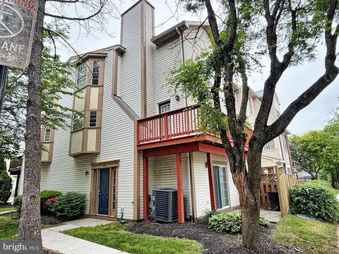4100 Hunters Hill Circle Unit 4100, Randallstown, MD 21133 - #: MDBC2153466