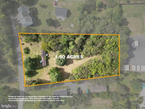 Vacant Land For Sale - 100 Sir Washington Street<br/> Berkeley County, INWOOD, WV 25428