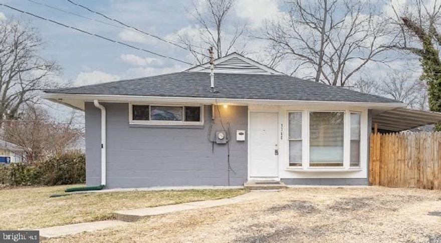 Welcome to this  bright and beautiful home, featuring 3 bedrooms plus a den/bonus room.  Updated kitchen with stainless steel appliances and tile flooring. Updated bathroom with skylight,  Newer roof.  Enjoy a spacious, fully fenced yard perfect for entertaining, pets, or outdoor relaxation.  Freshly painted and move-in ready. Conveniently located less than a block from a bus stop with easy access to major roads for commuting.